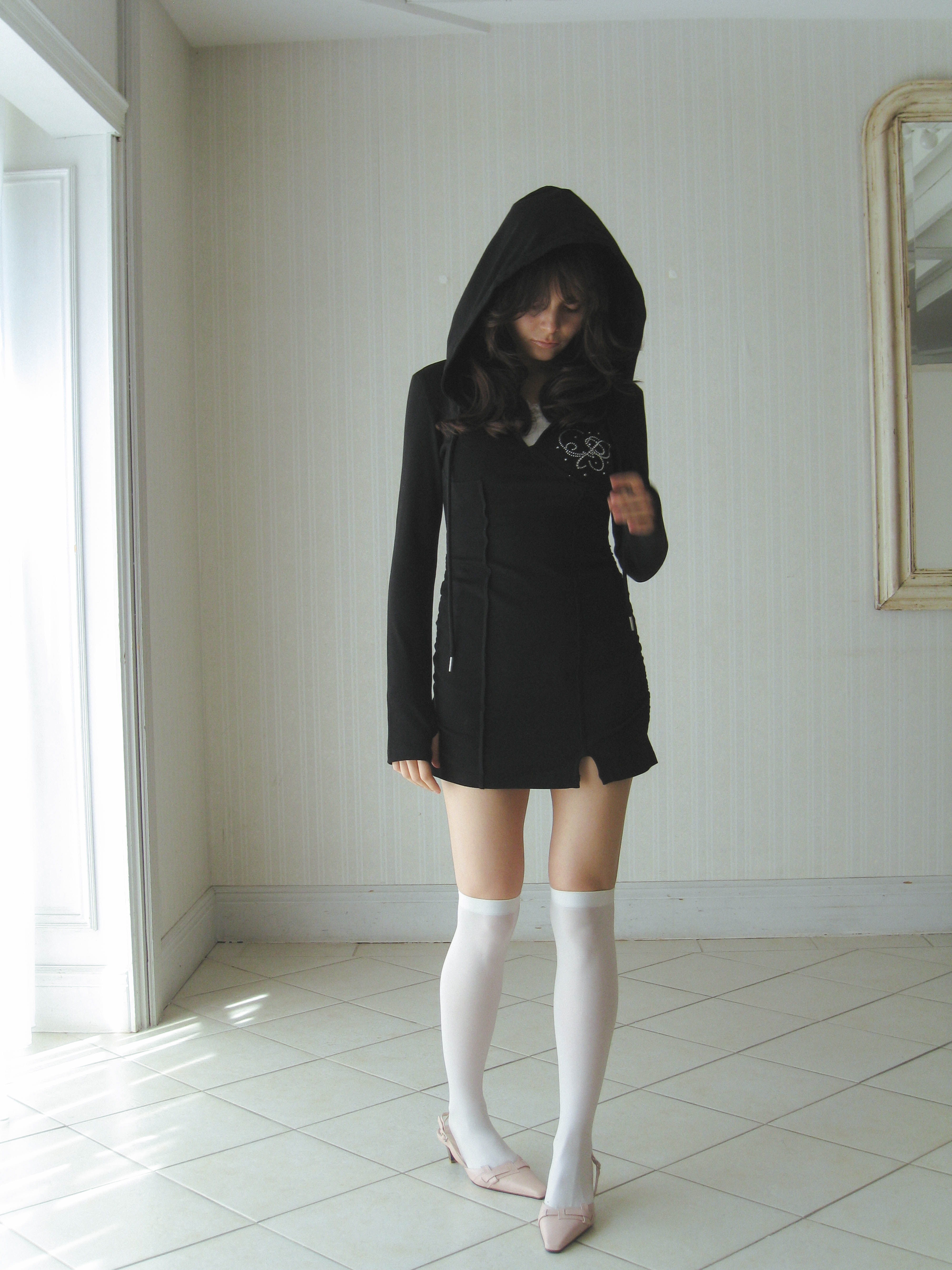 loose hoodie op