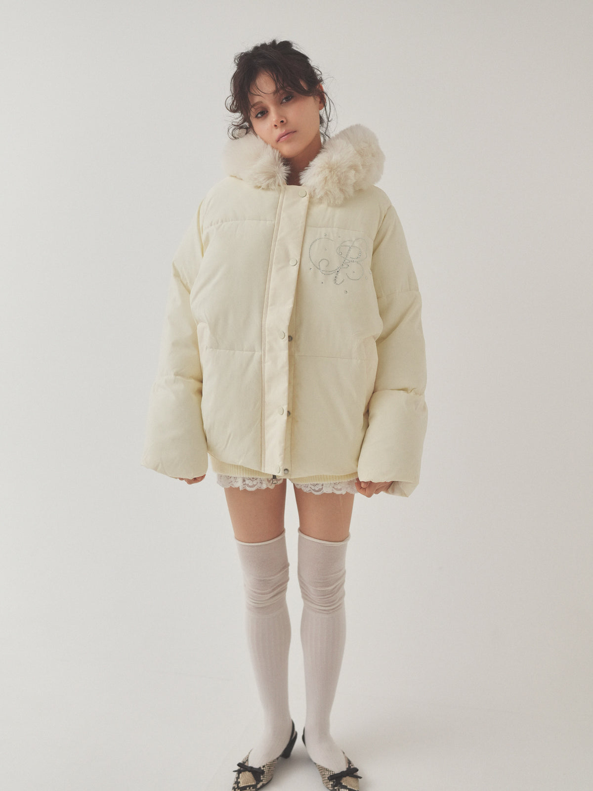 motif puffer coat｜PELLICULE | ぺリキュール