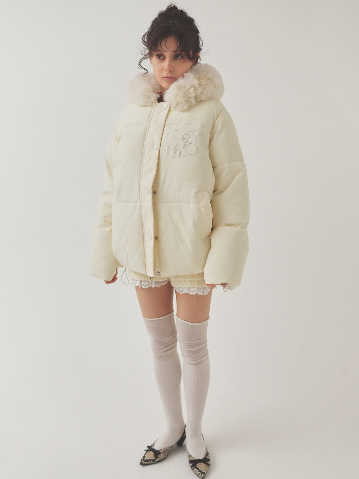 motif puffer coat｜PELLICULE | ぺリキュール