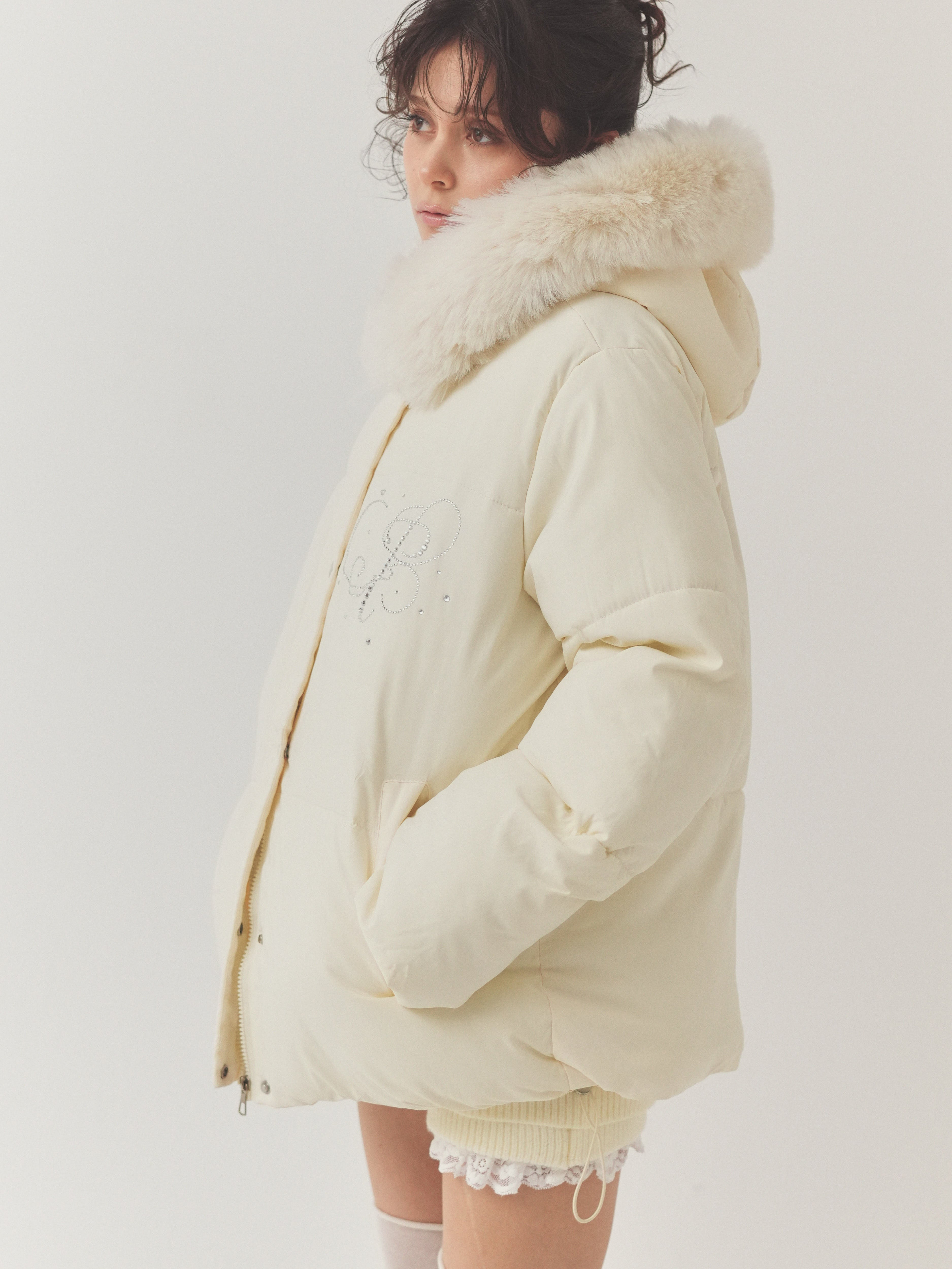 motif puffer coat｜PELLICULE | ぺリキュール