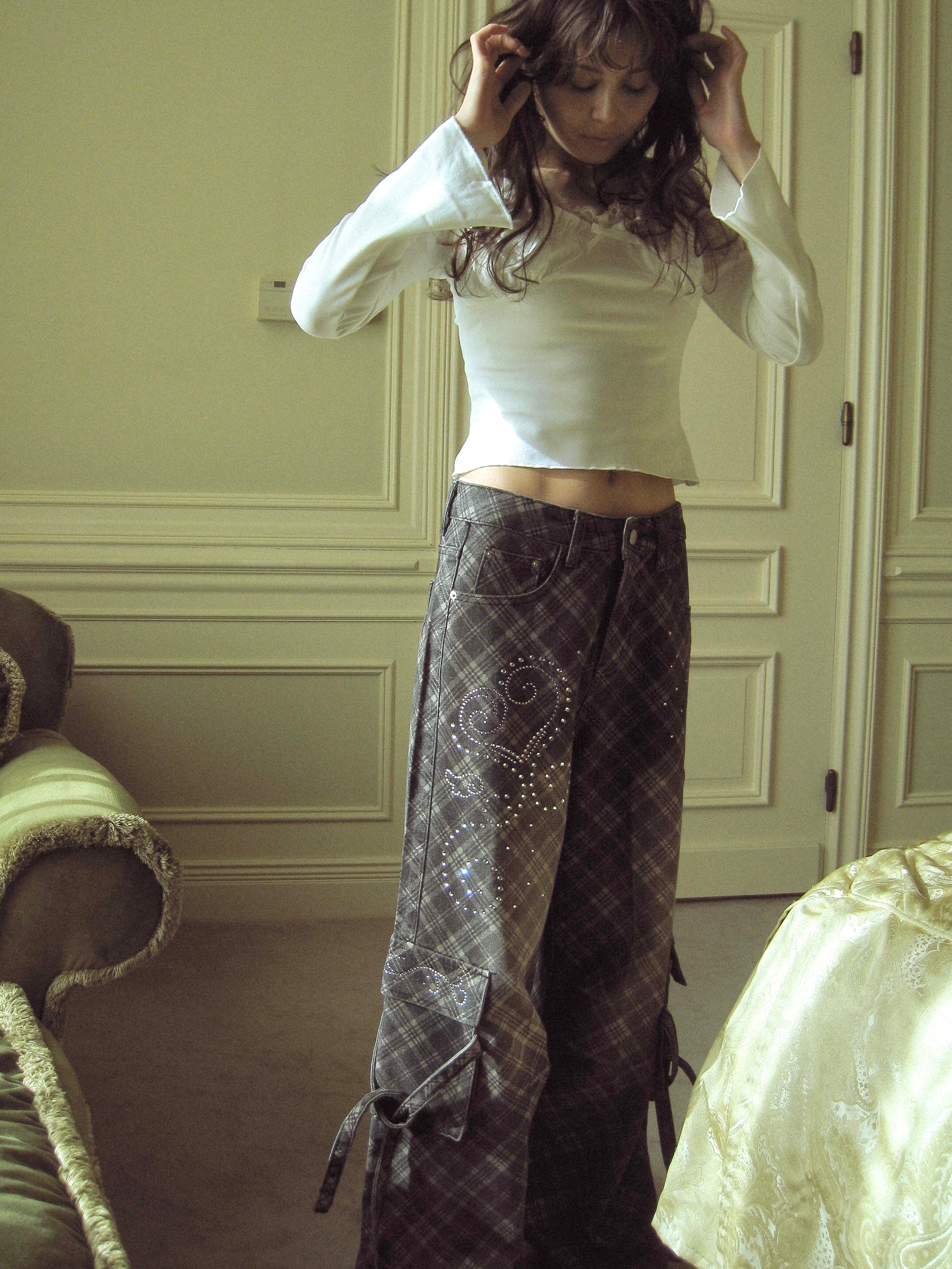 twinkle loop pants