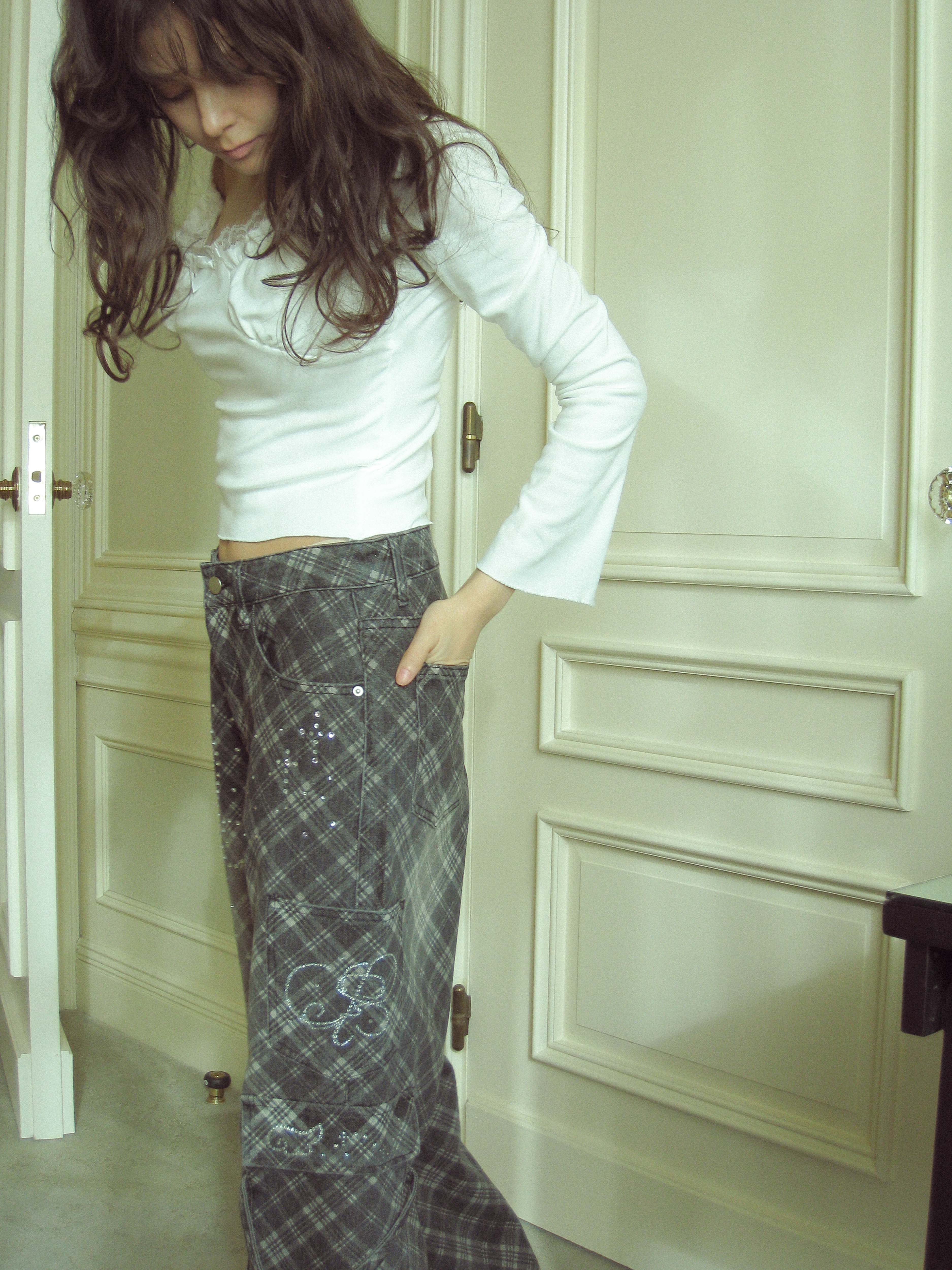 twinkle loop pants