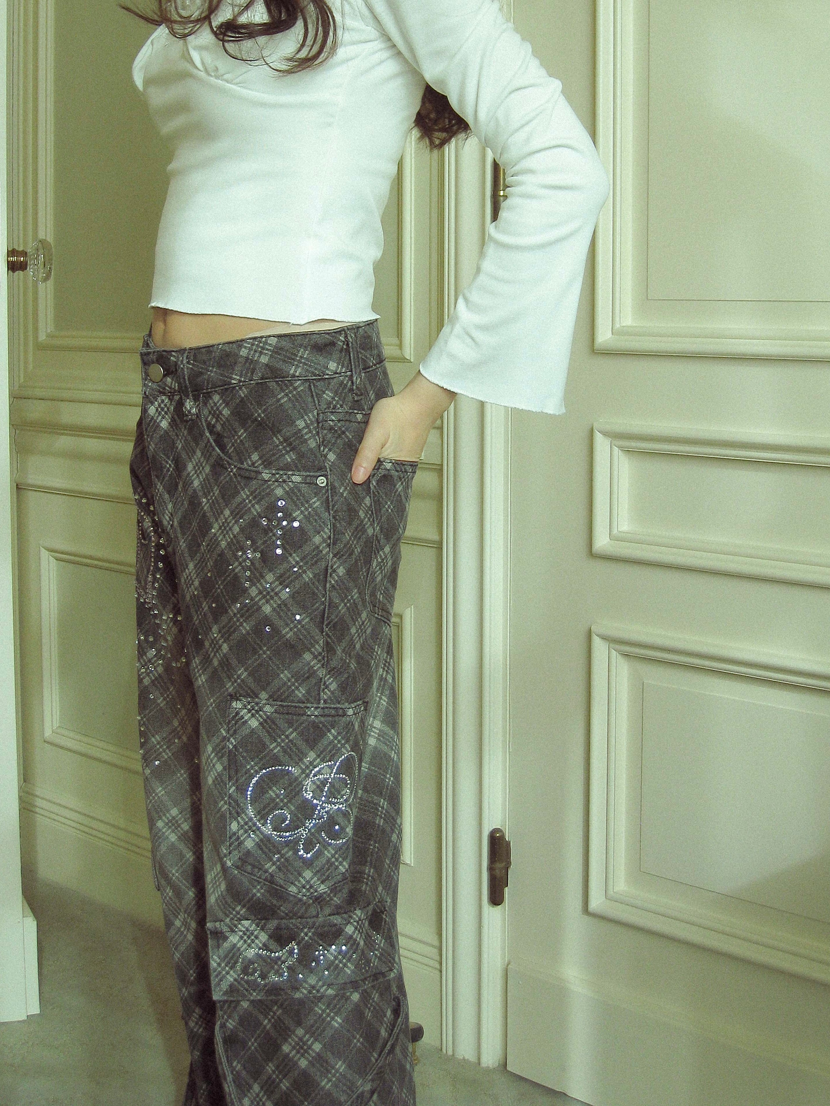 twinkle loop pants