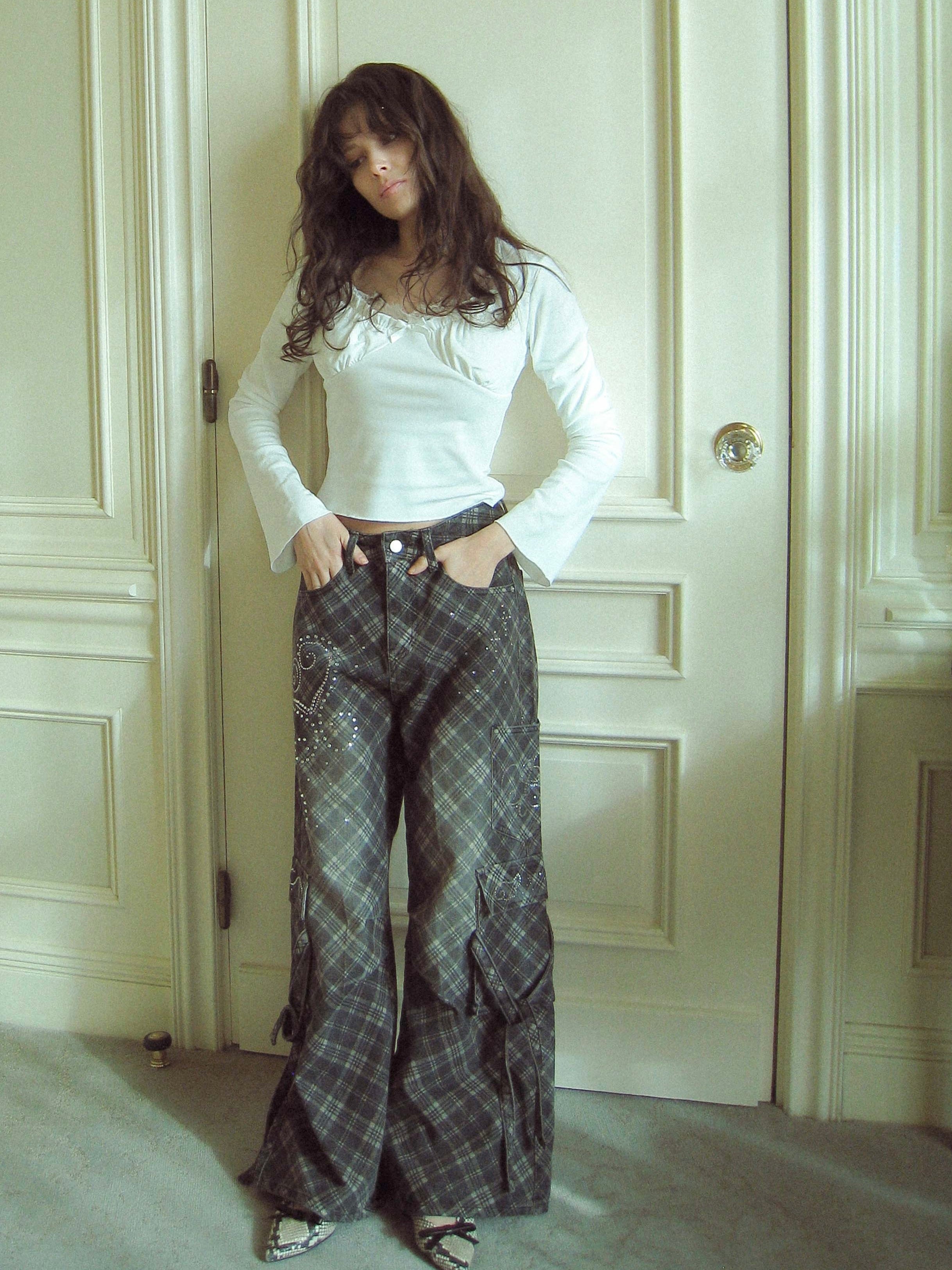 twinkle loop pants