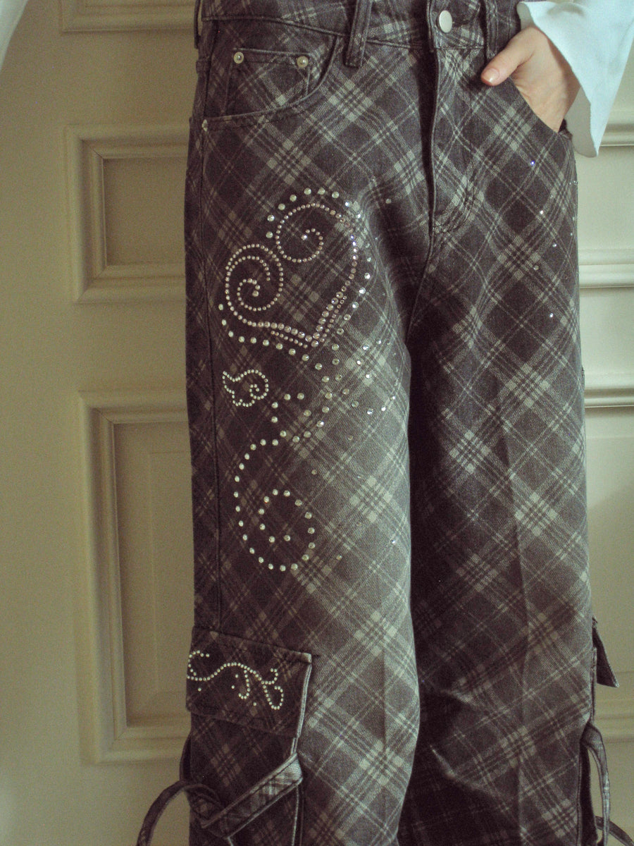 twinkle loop pants｜PELLICULE | ぺリキュール