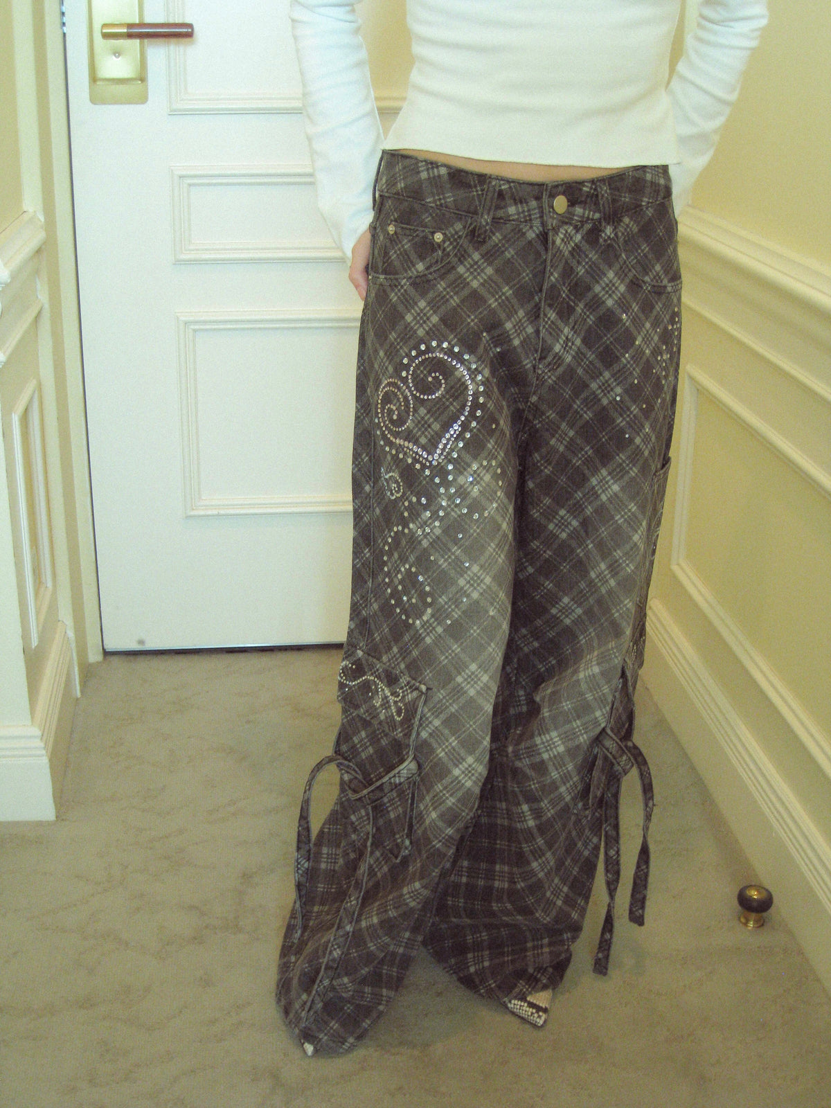 twinkle loop pants｜PELLICULE | ぺリキュール