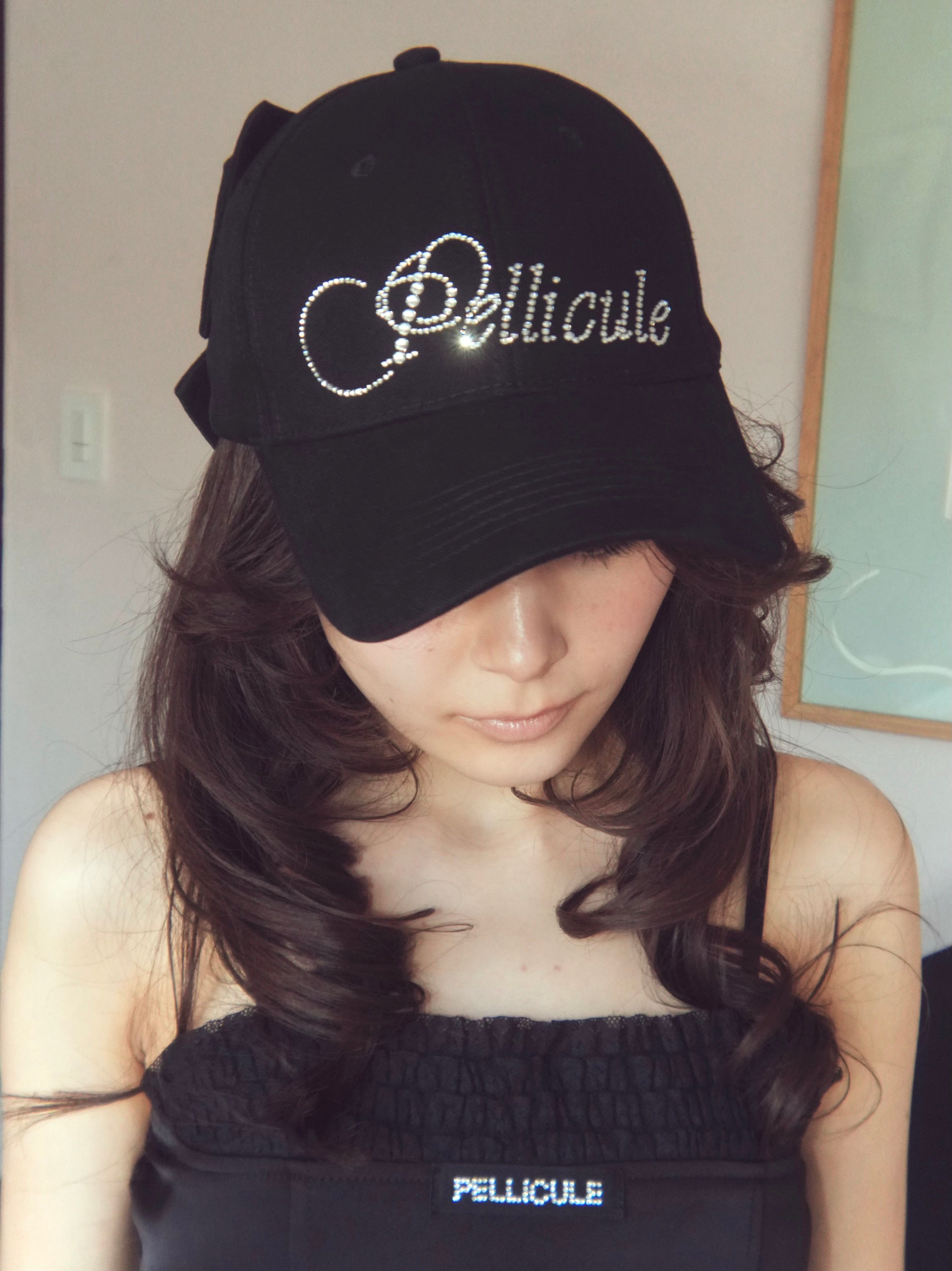backribbon bijou cap