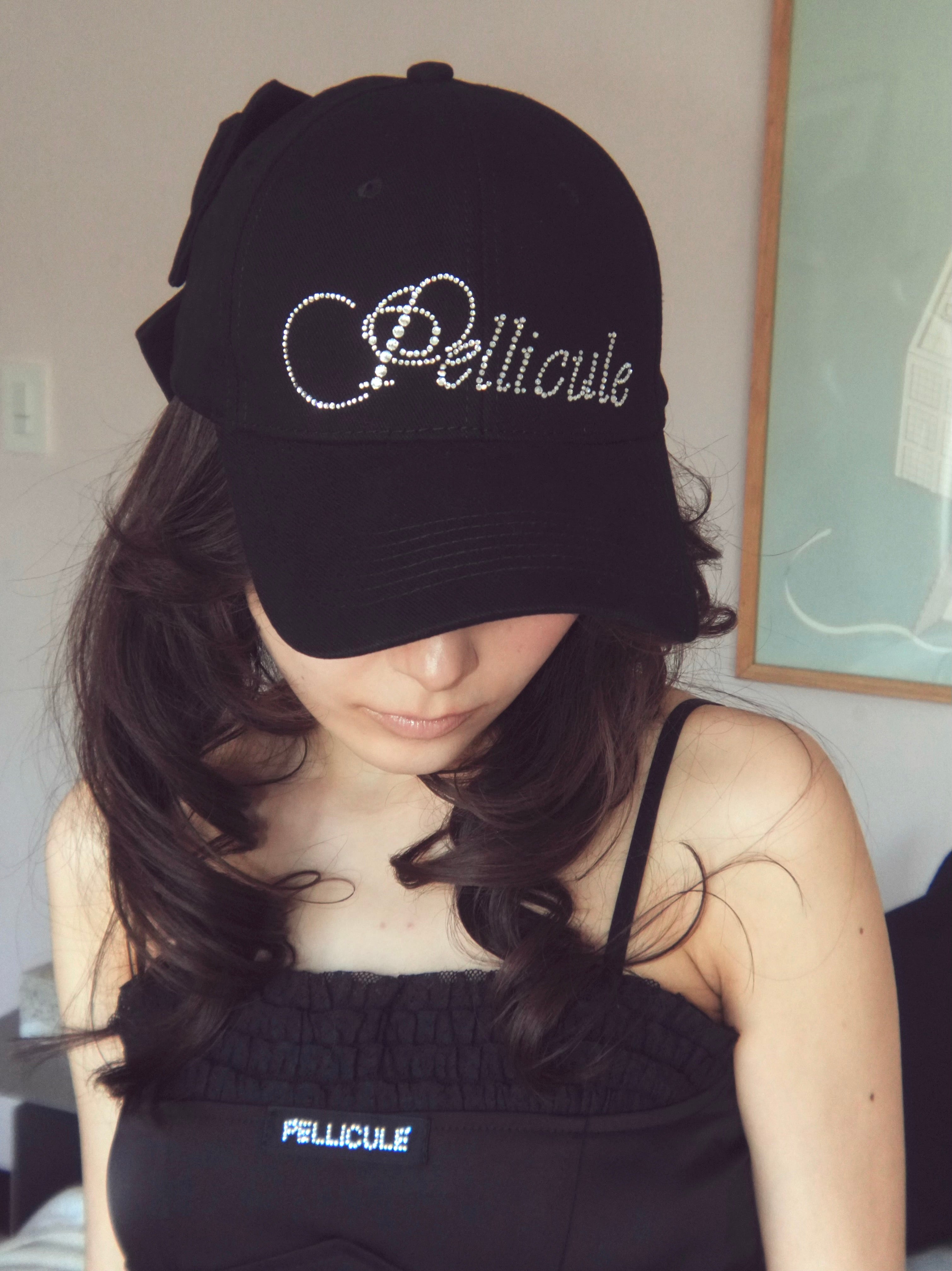 backribbon bijou cap