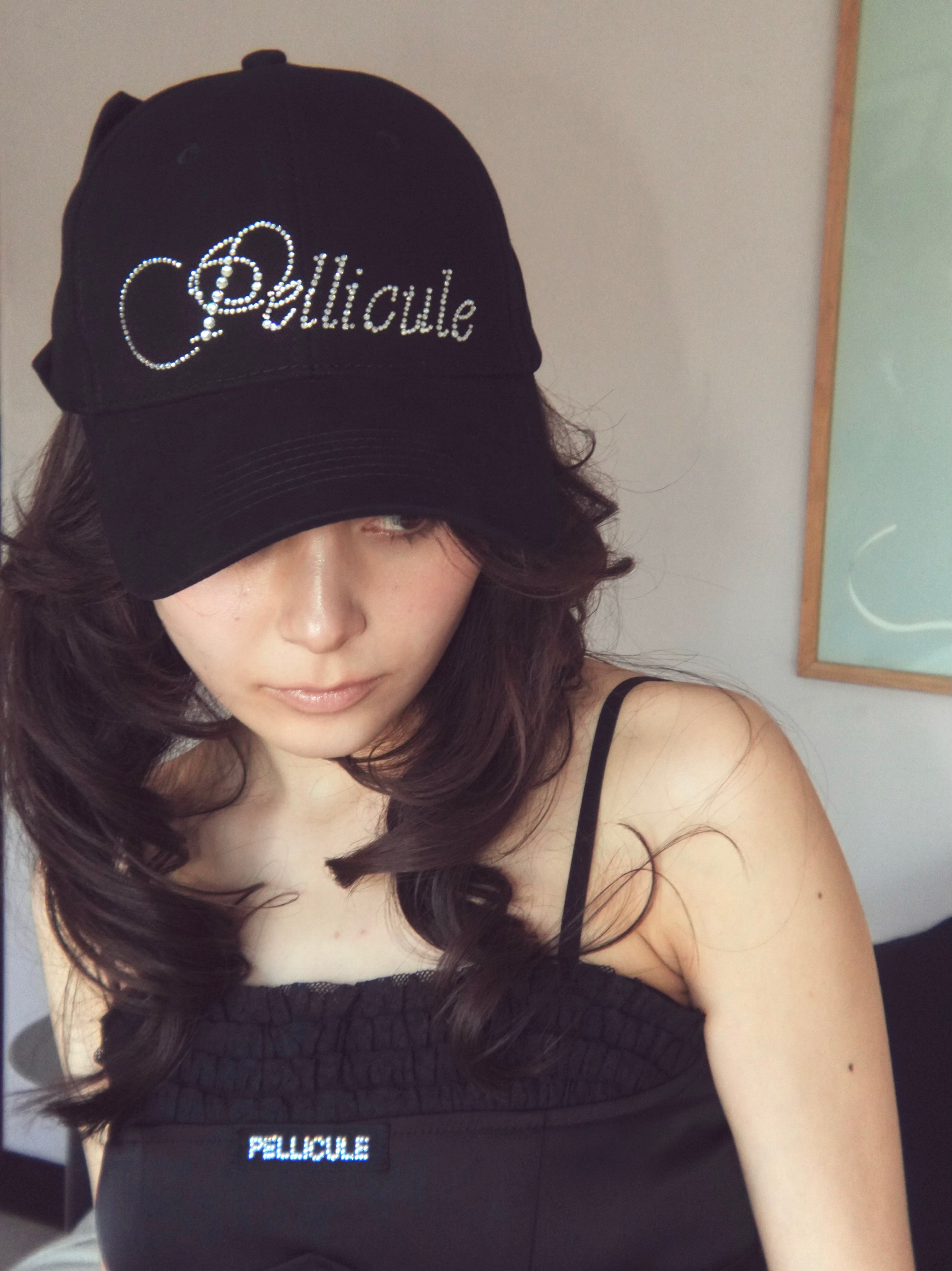 backribbon bijou cap