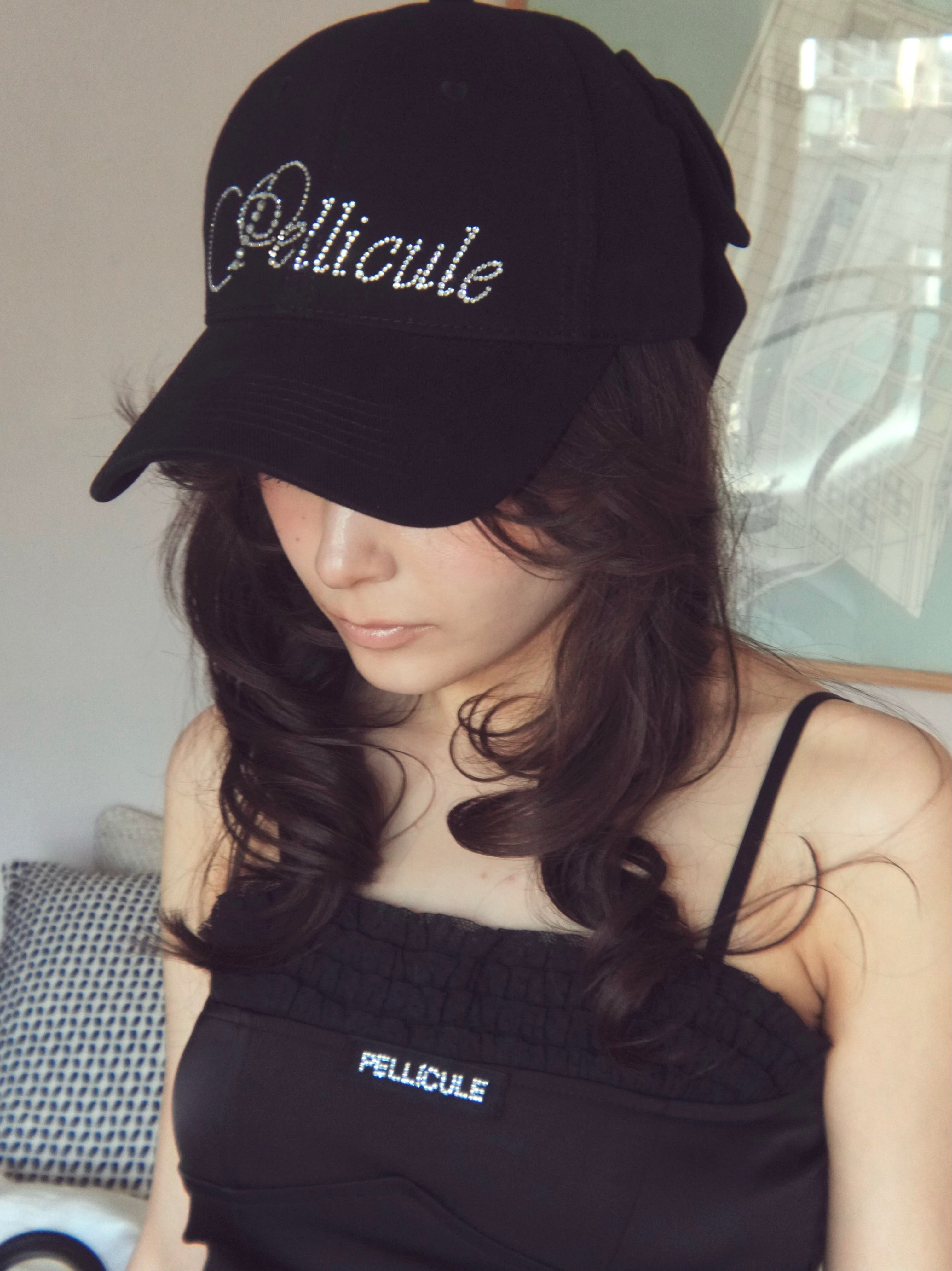 frontlace corset camisole｜PELLICULE | ぺリキュール