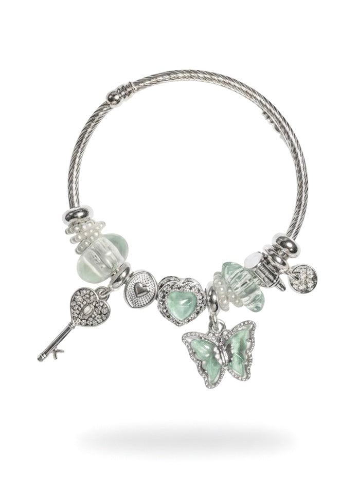 mixture charm bracelet