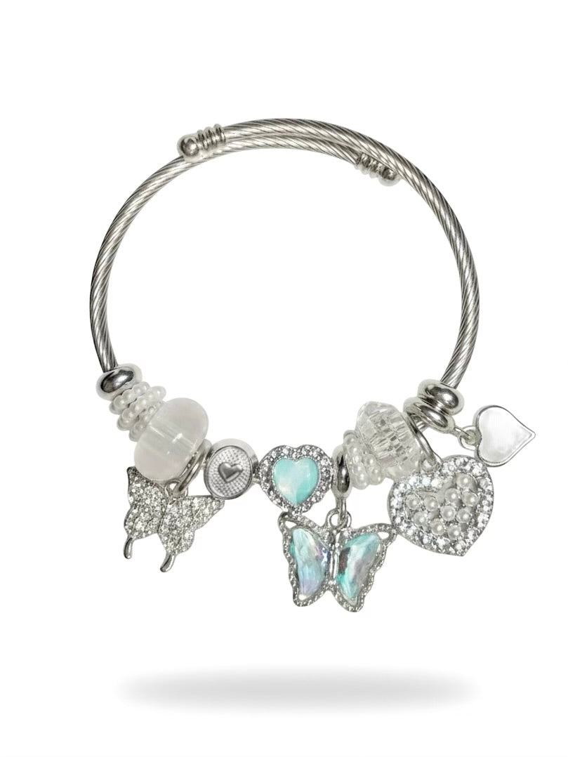 mixture charm bracelet