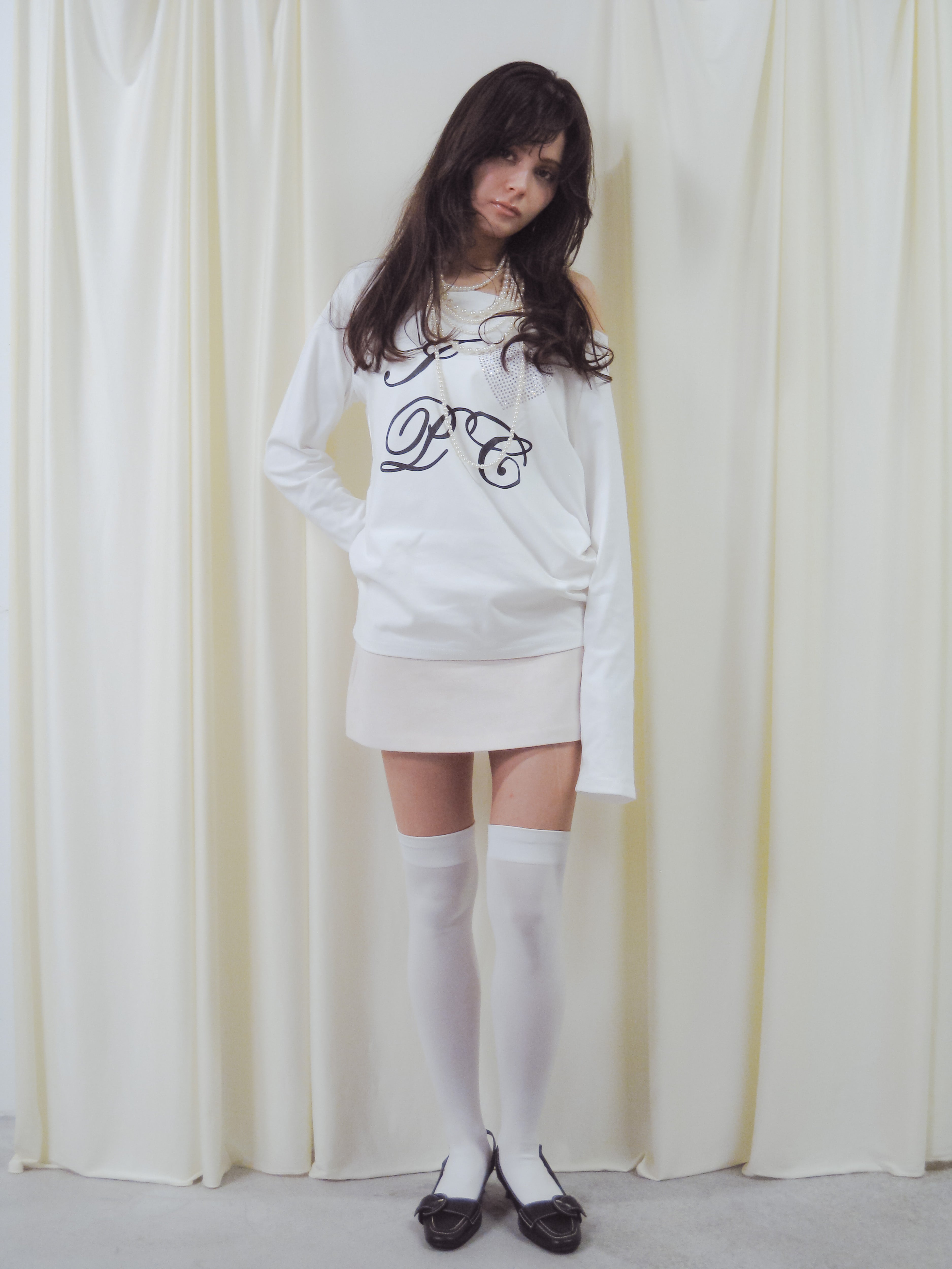 jewelic luv tee｜PELLICULE | ぺリキュール