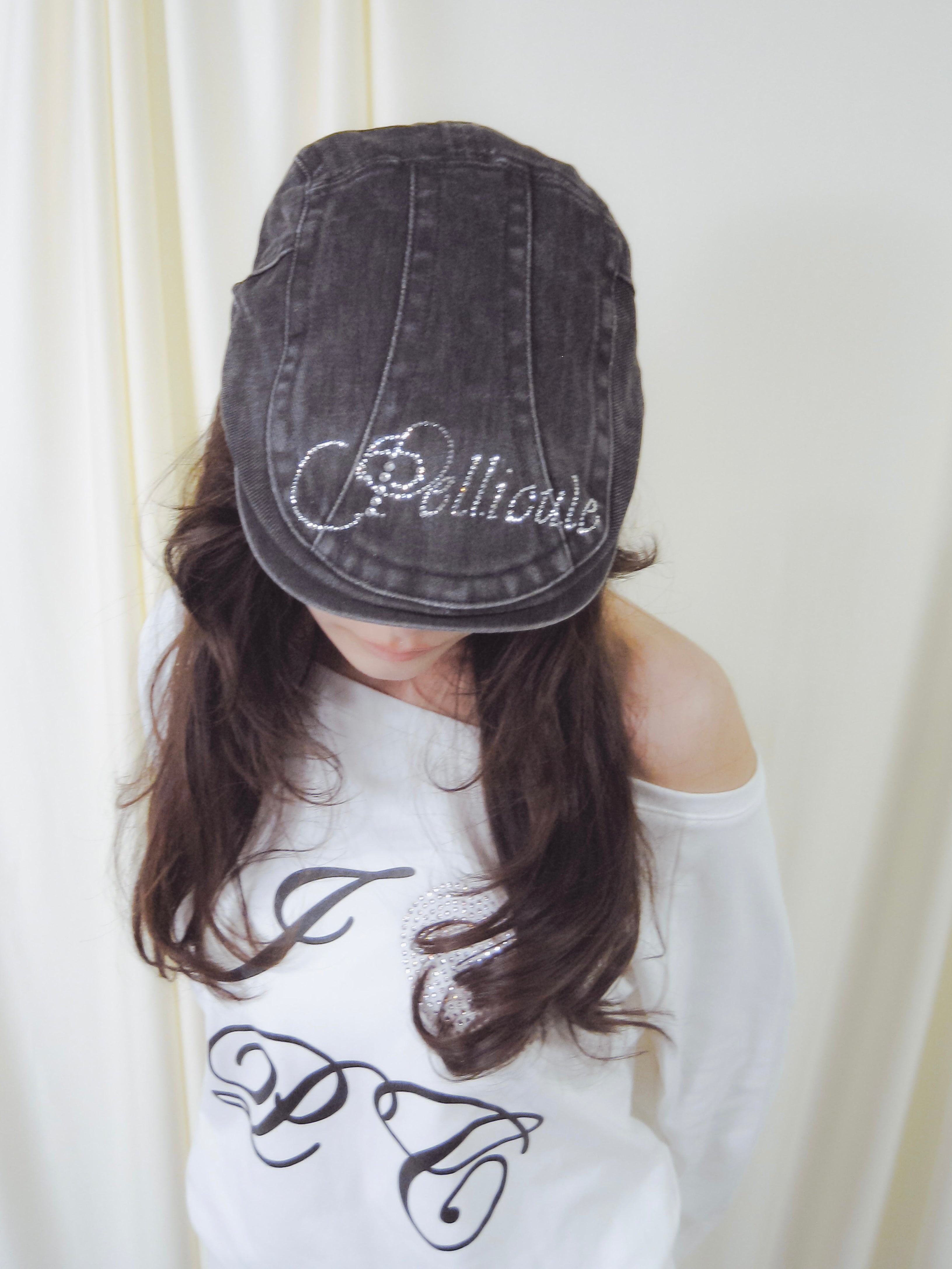 bijoulogo huntingcap｜PELLICULE | ぺリキュール