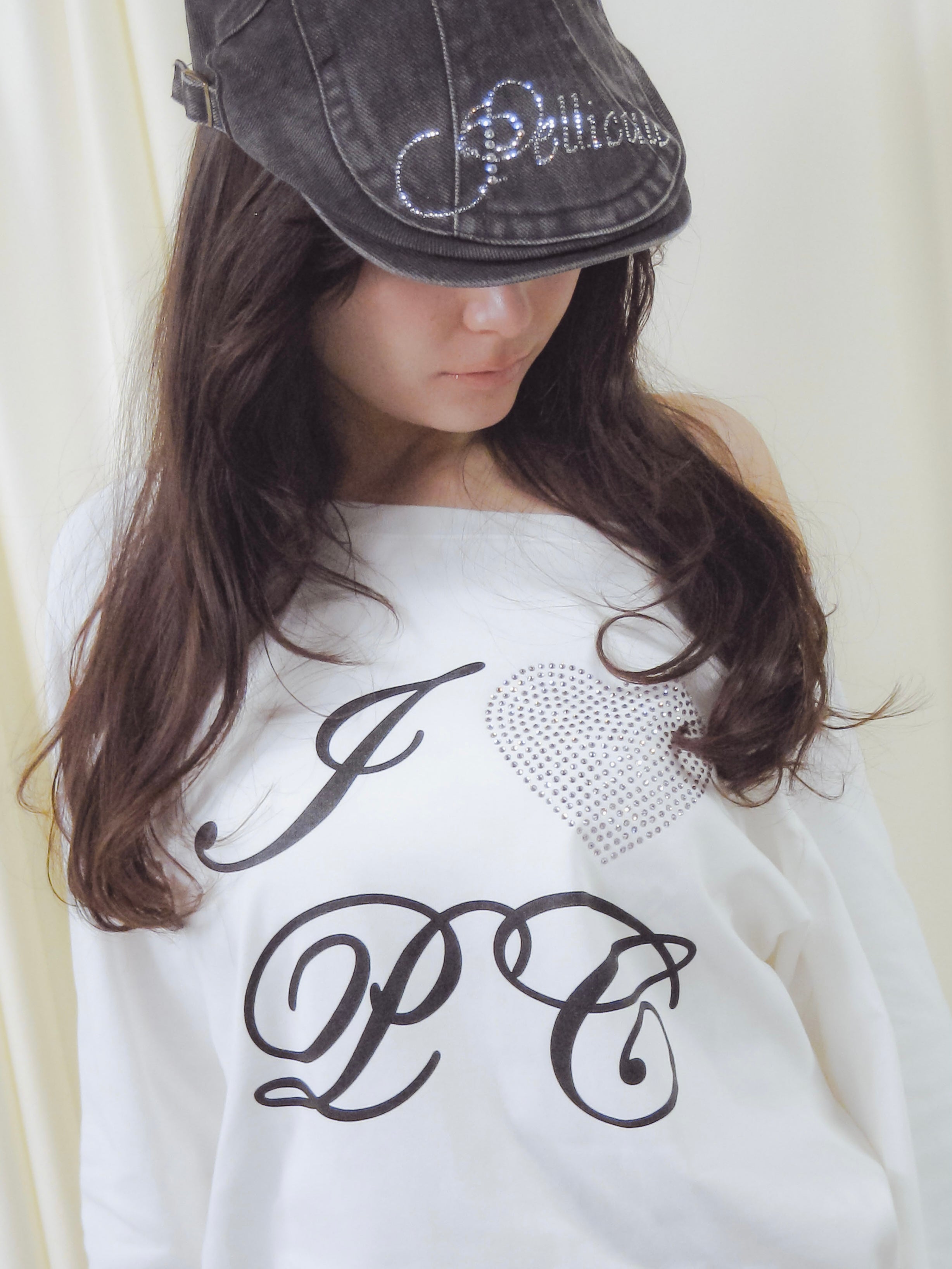 jewelic luv tee｜PELLICULE | ぺリキュール