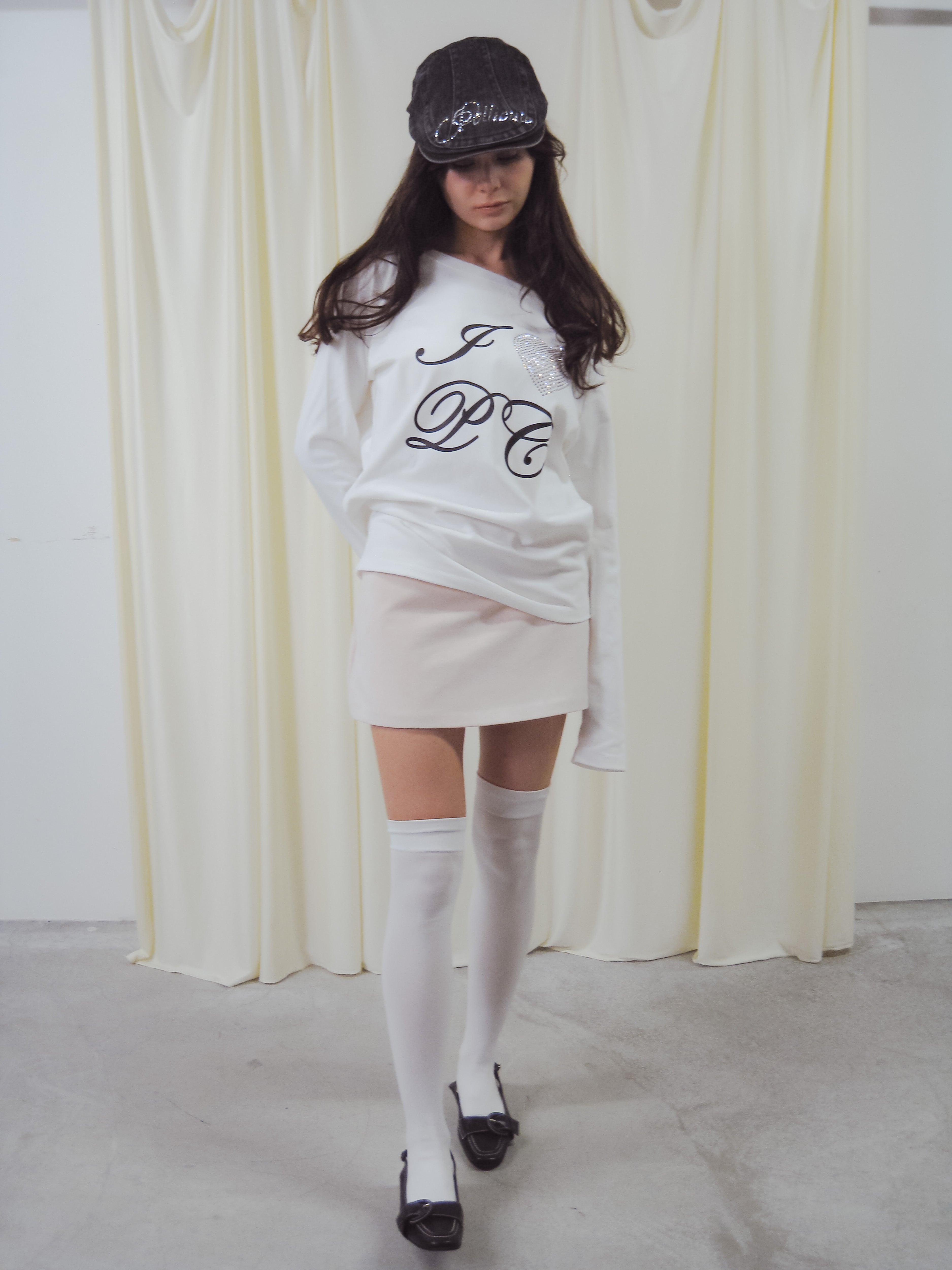 jewelic luv tee｜PELLICULE | ぺリキュール