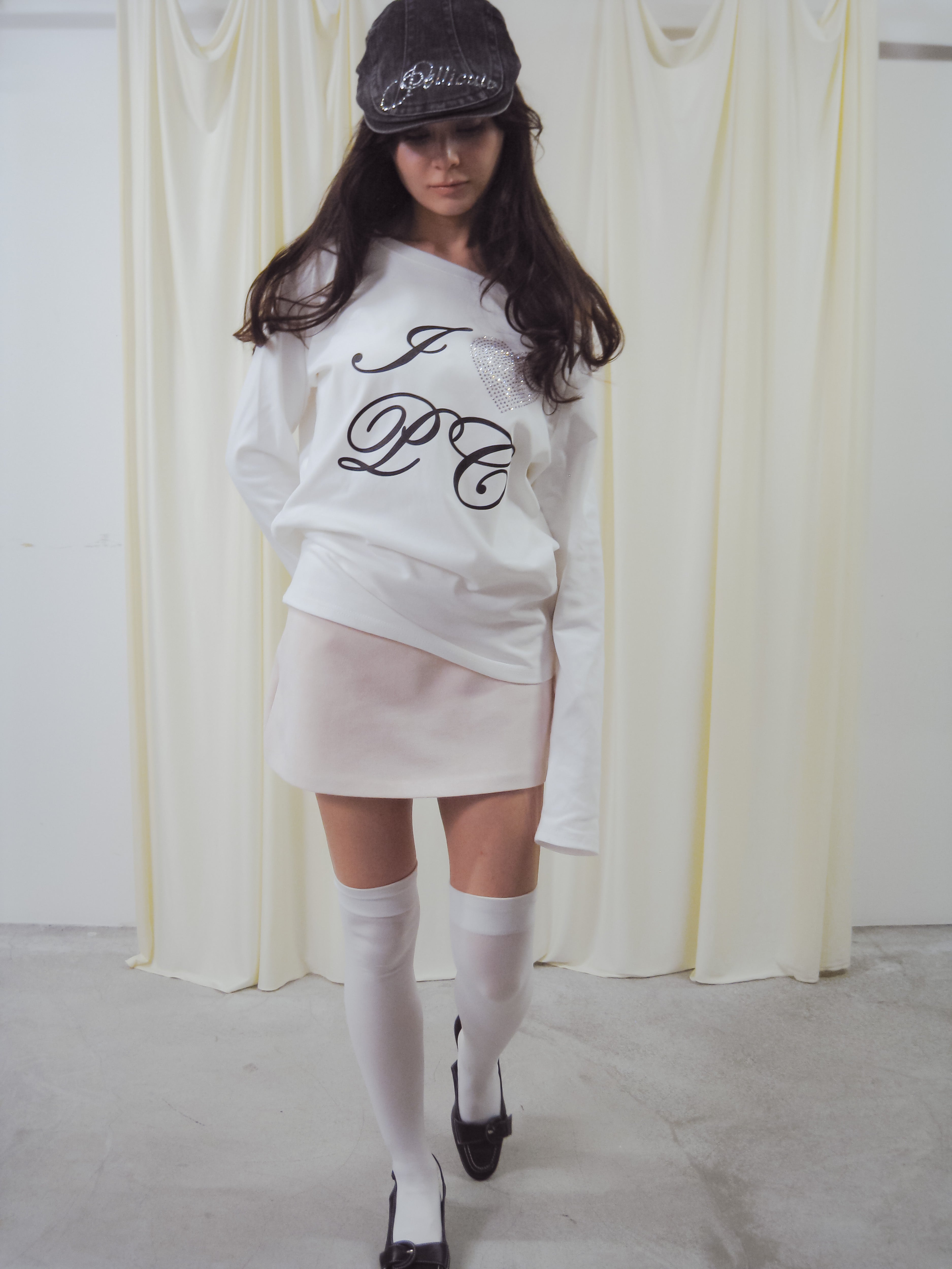jewelic luv tee｜PELLICULE | ぺリキュール