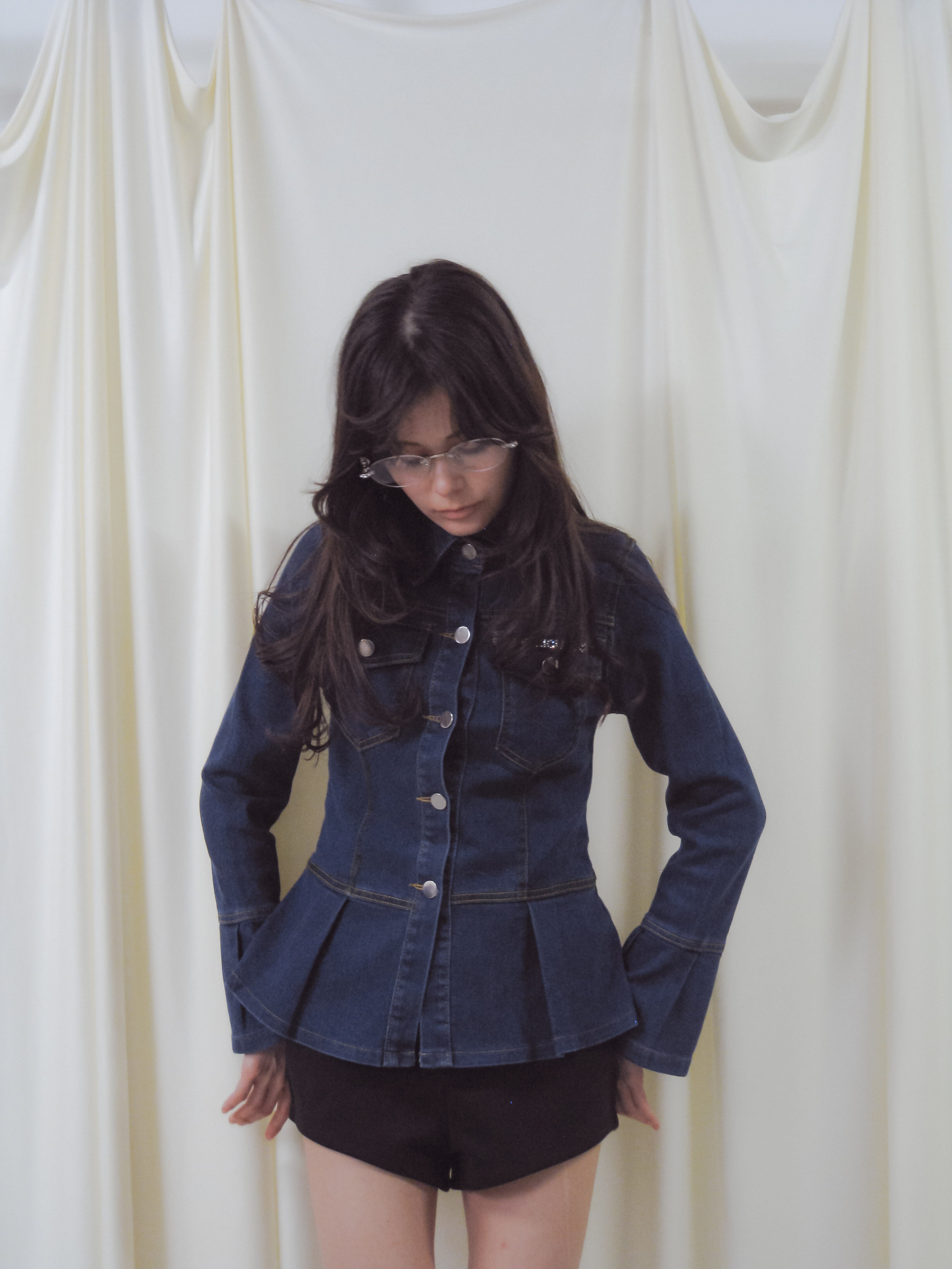 denim curve jk｜PELLICULE | ぺリキュール