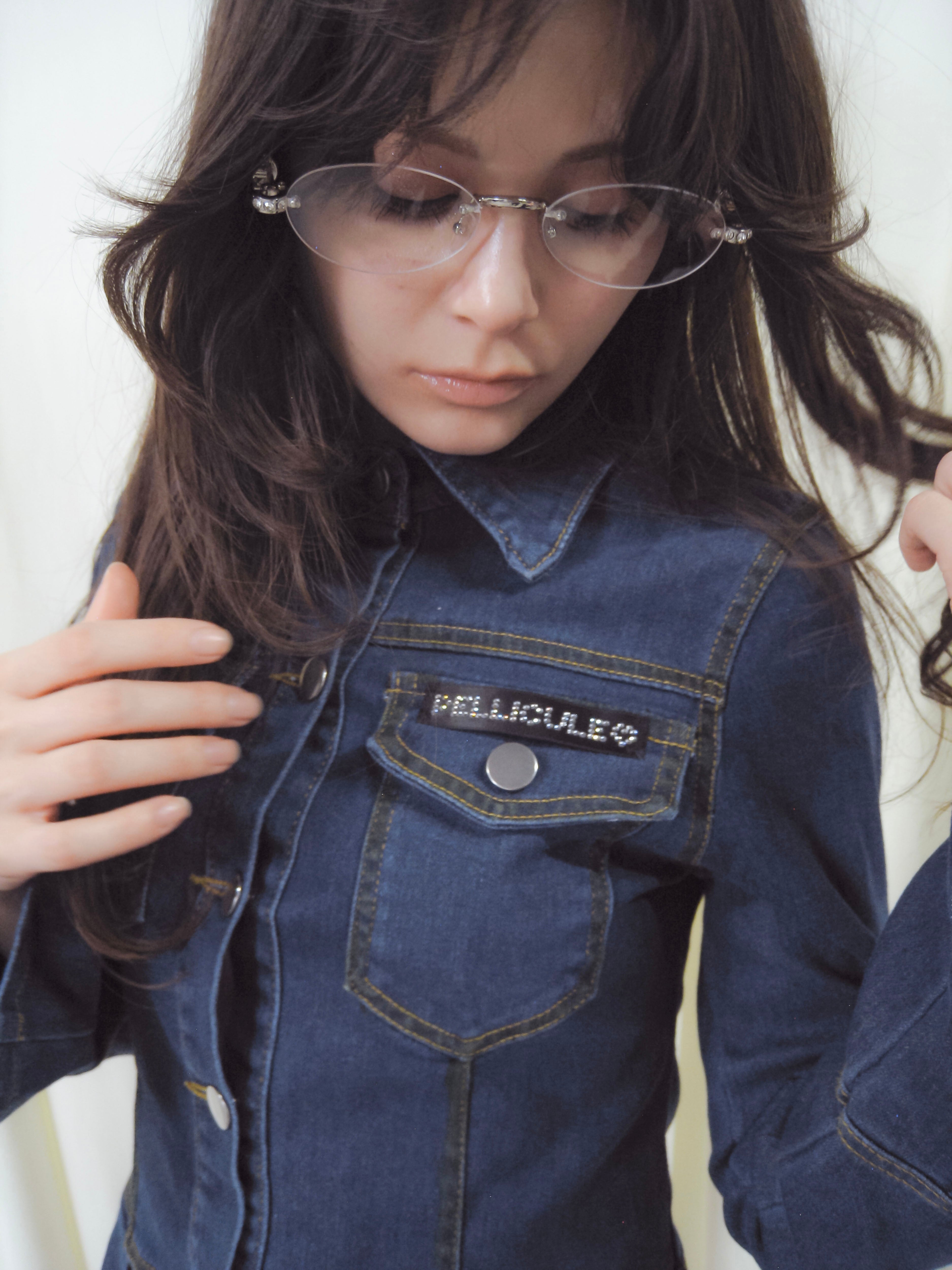 denim curve jk｜PELLICULE | ぺリキュール