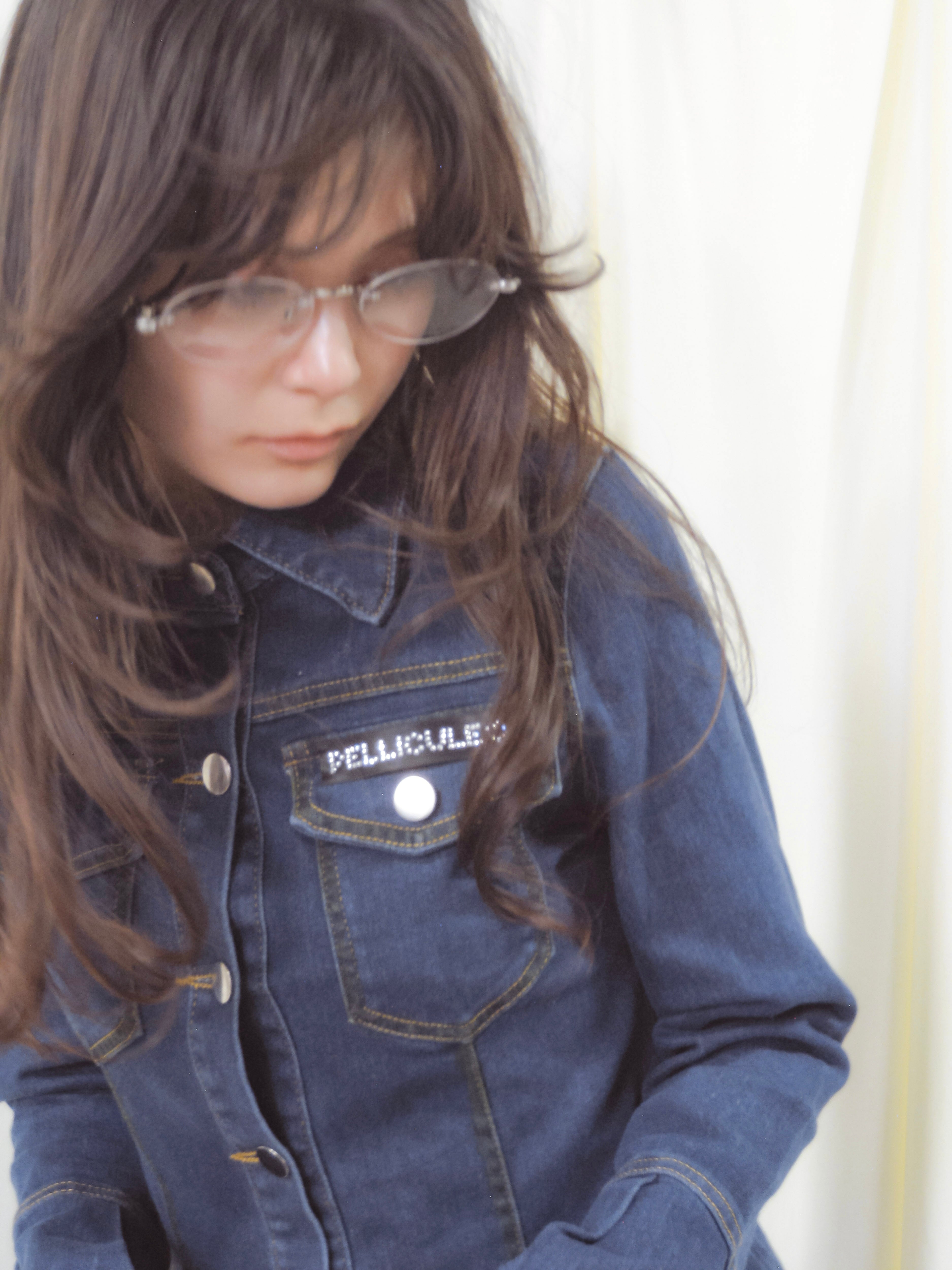 denim curve jk｜PELLICULE | ぺリキュール