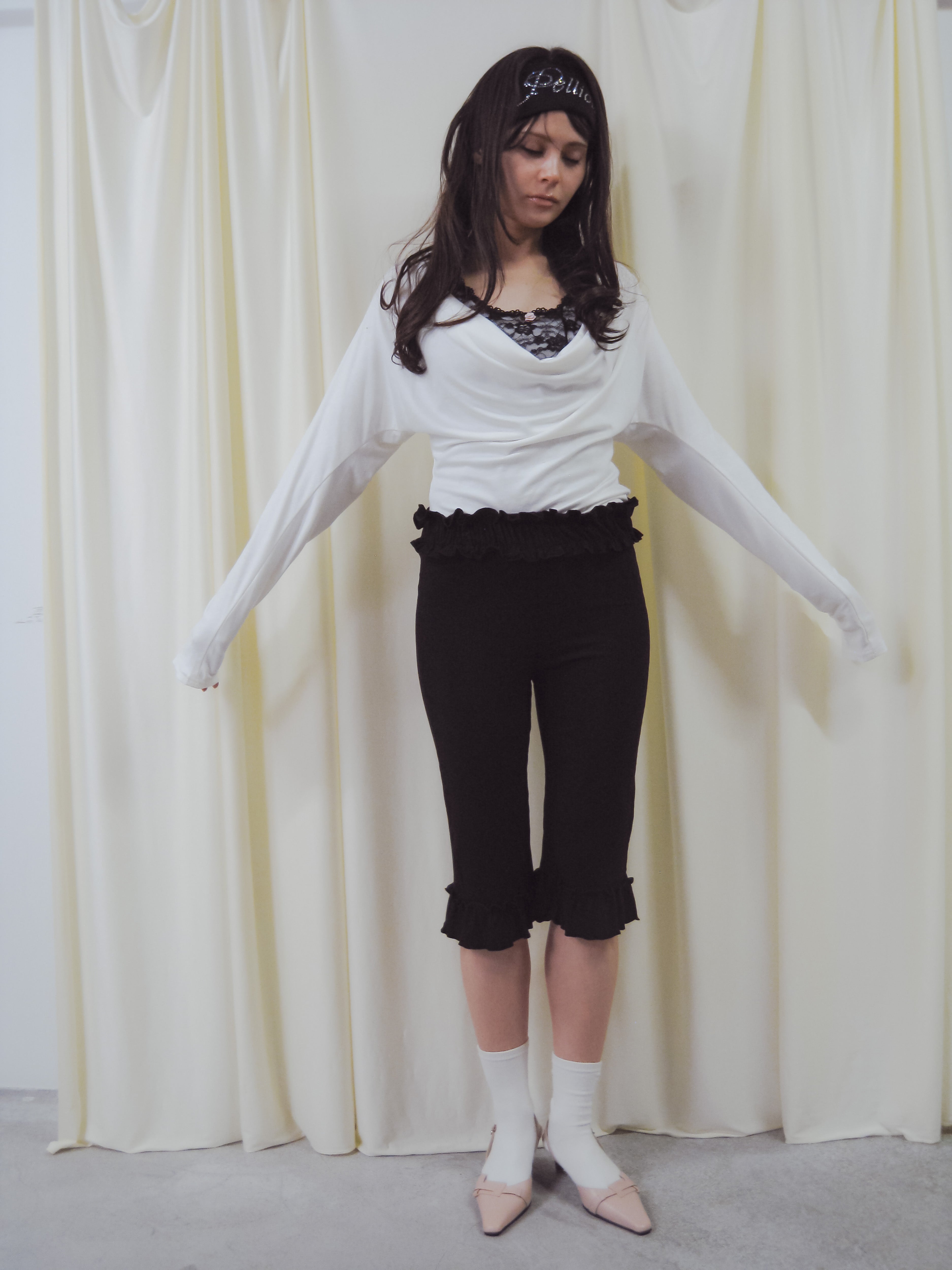 layered drape tops｜PELLICULE | ぺリキュール