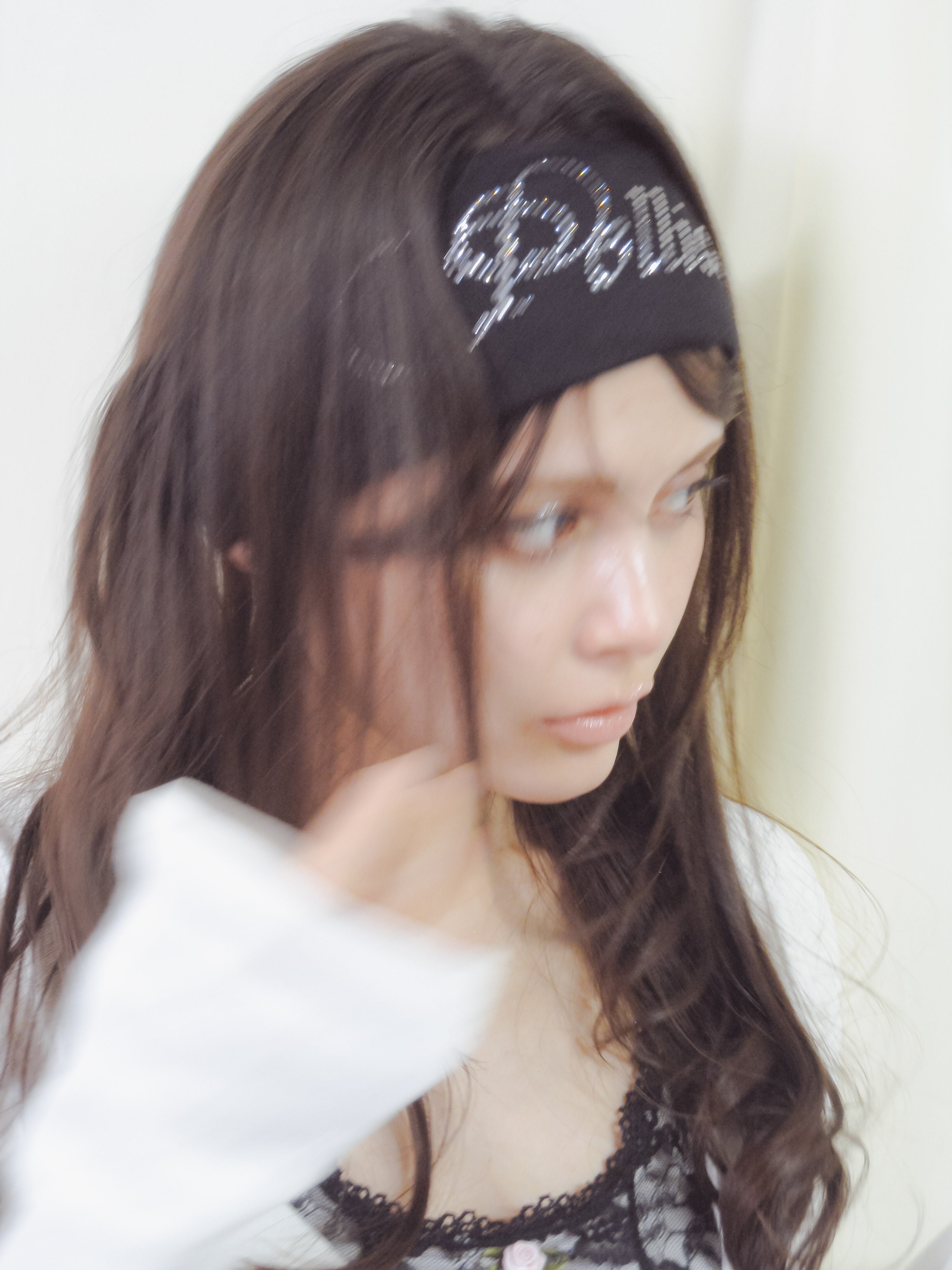 pc lettering hairband