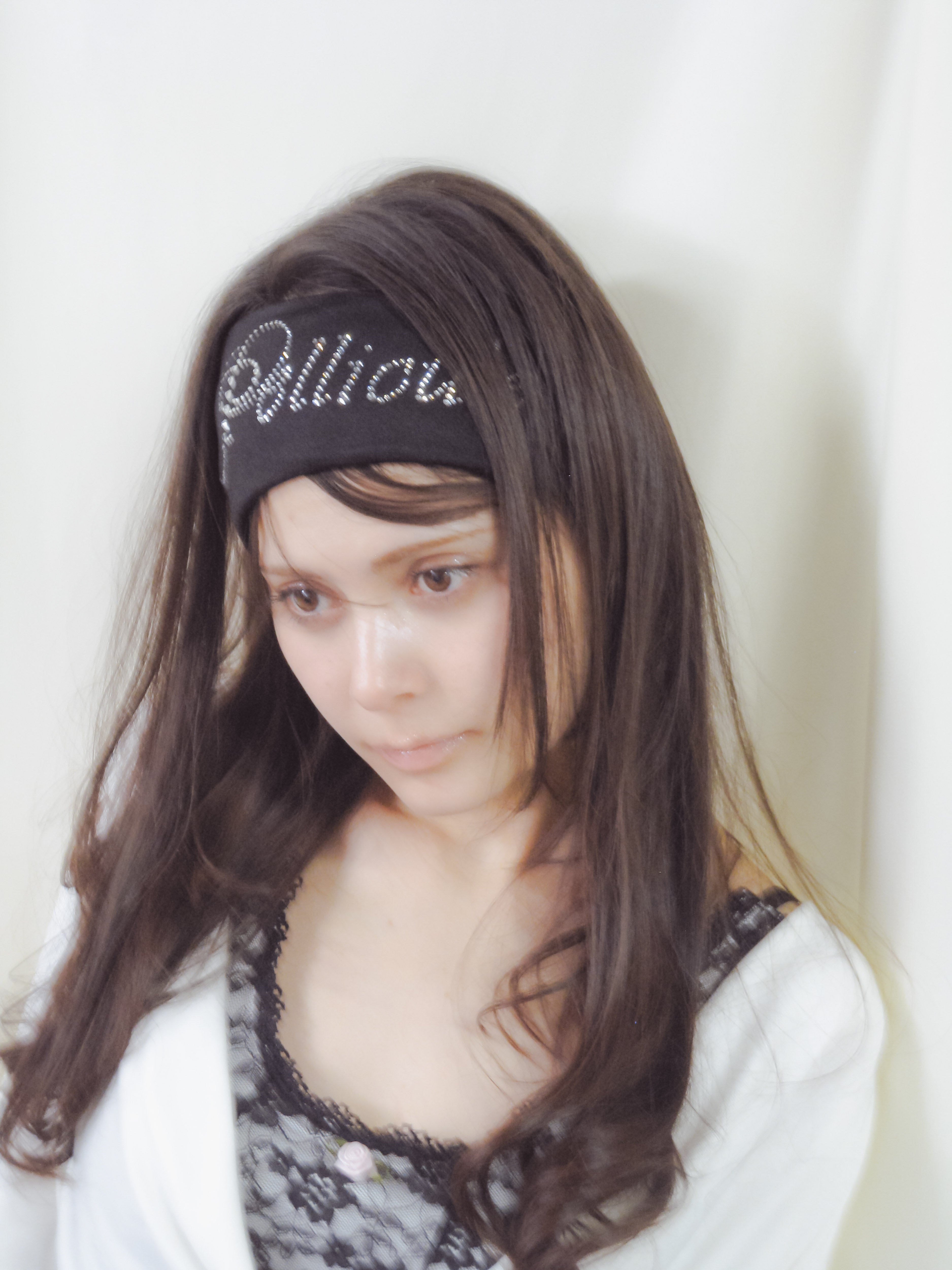 pc lettering hairband