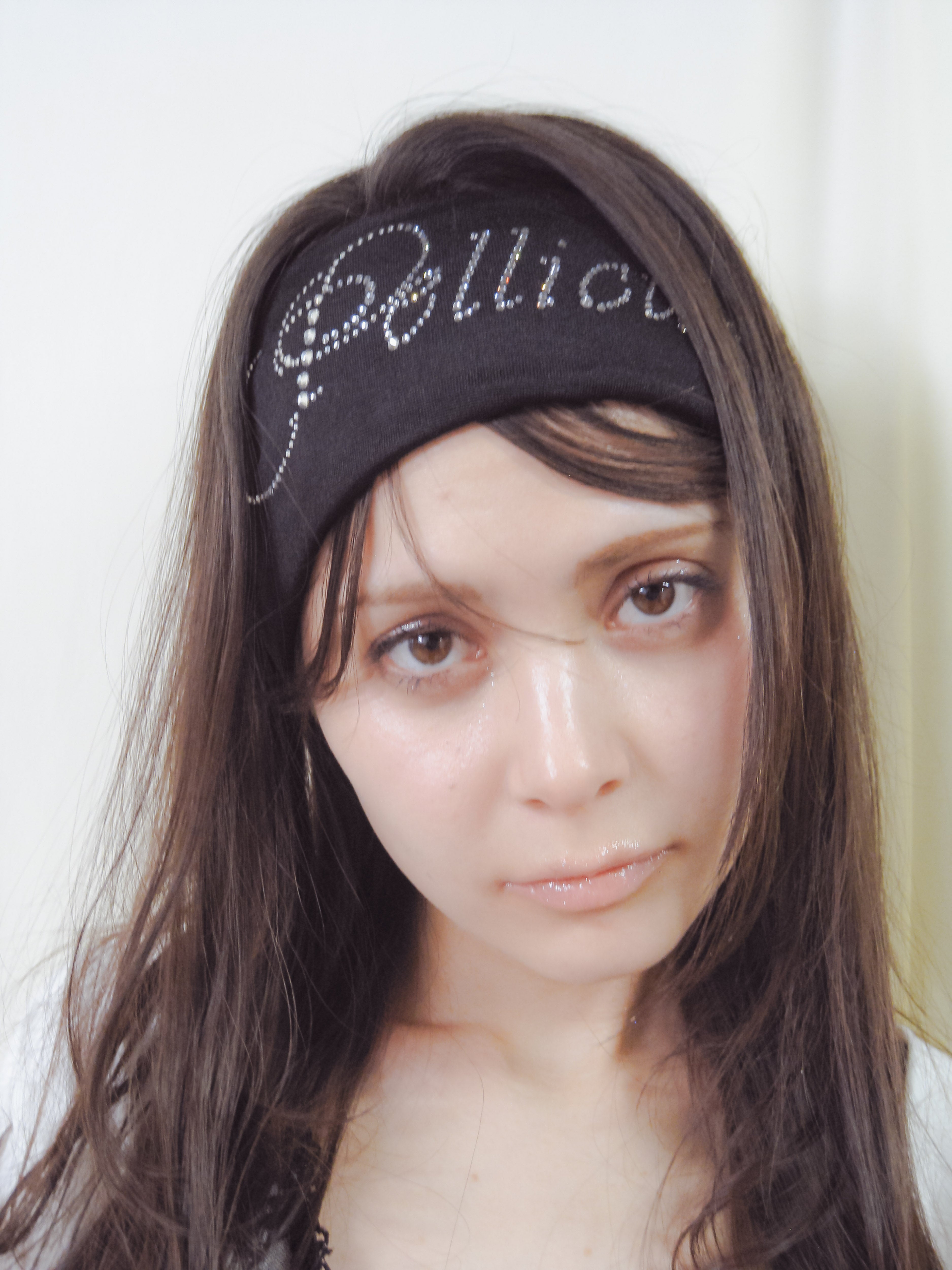 pc lettering hairband