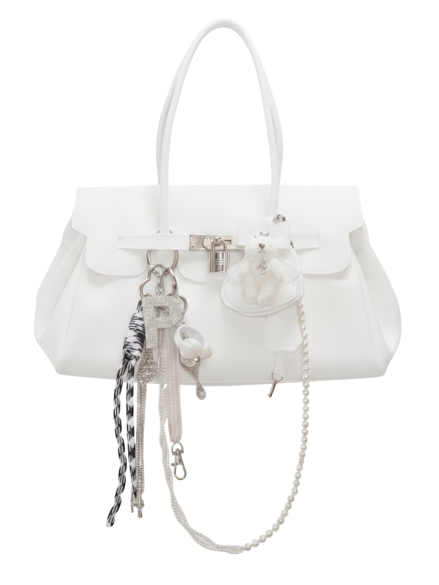 Jelly keyring bag