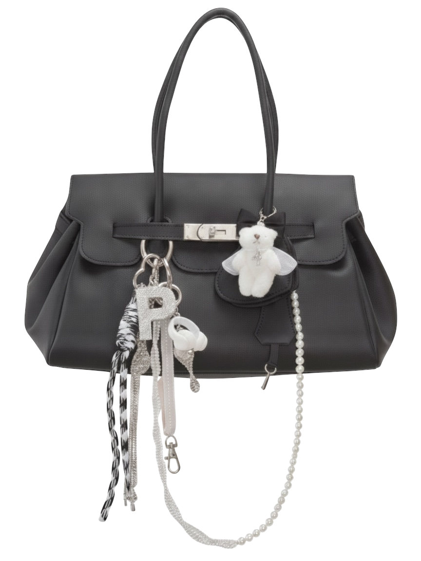 Jelly keyring bag