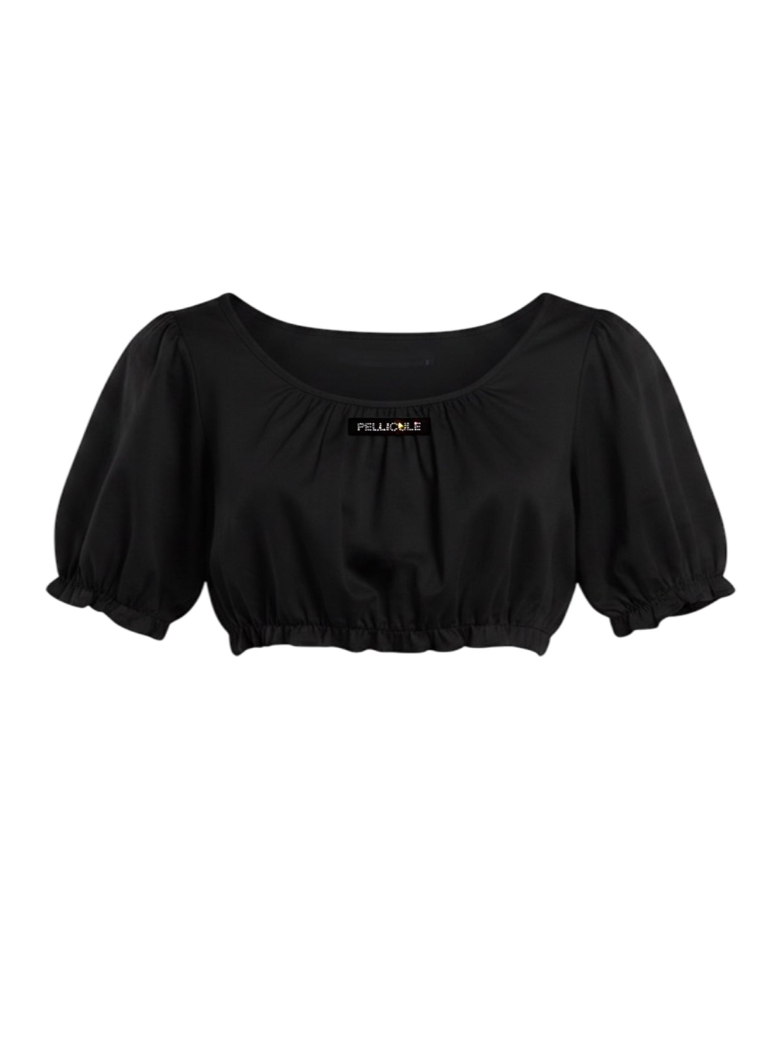 shortpuff  blouse