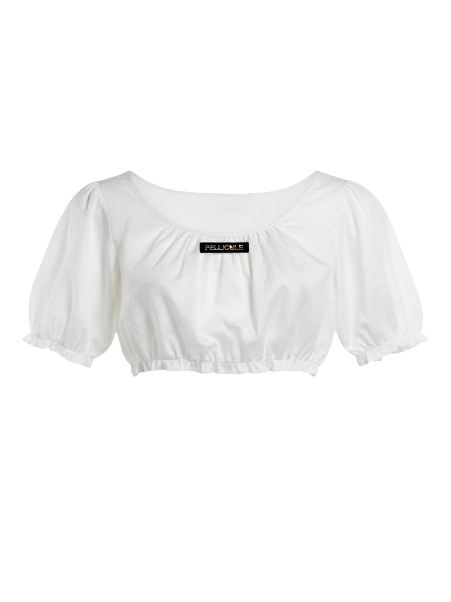 shortpuff  blouse