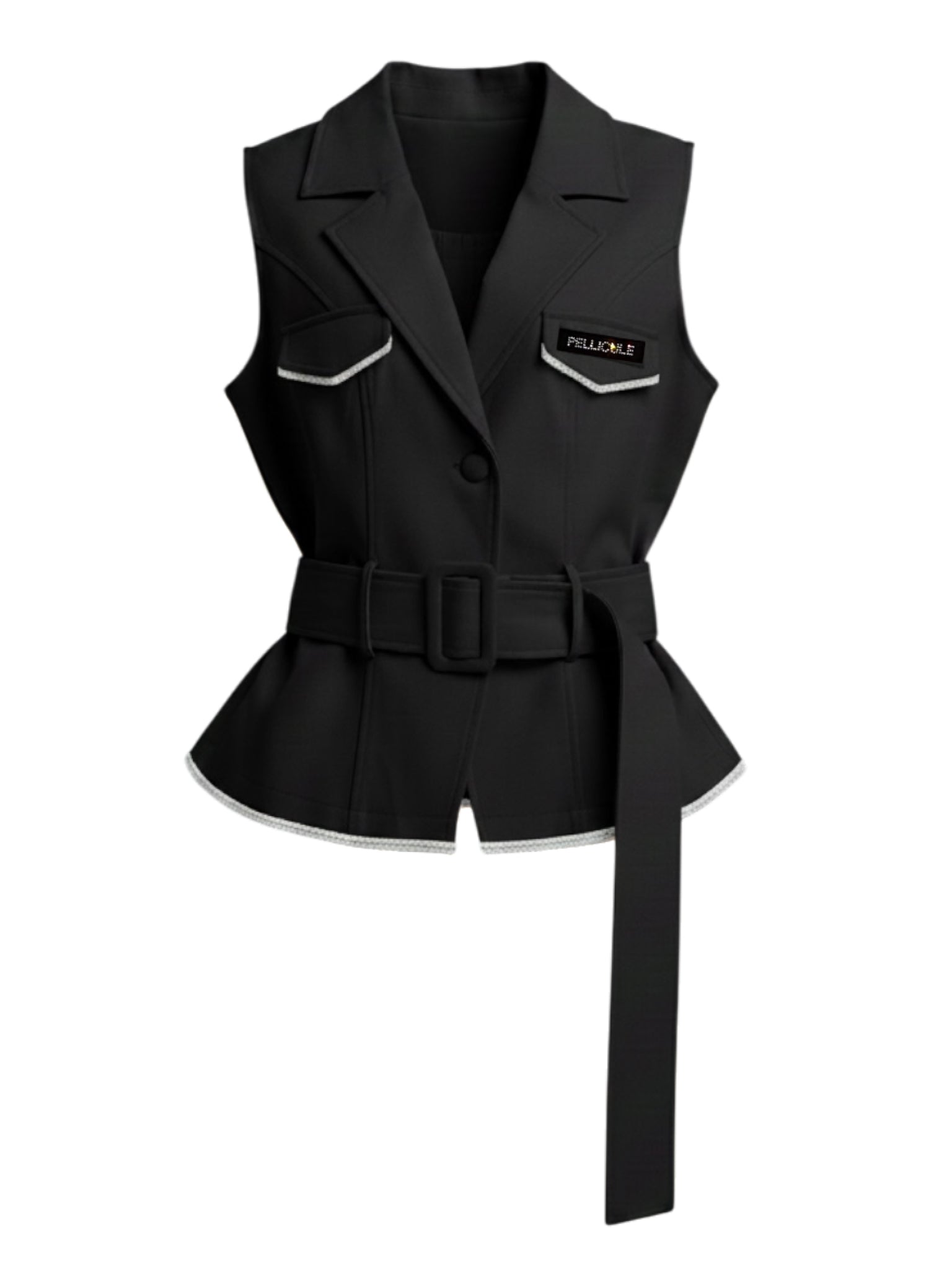 trench blouse jacket