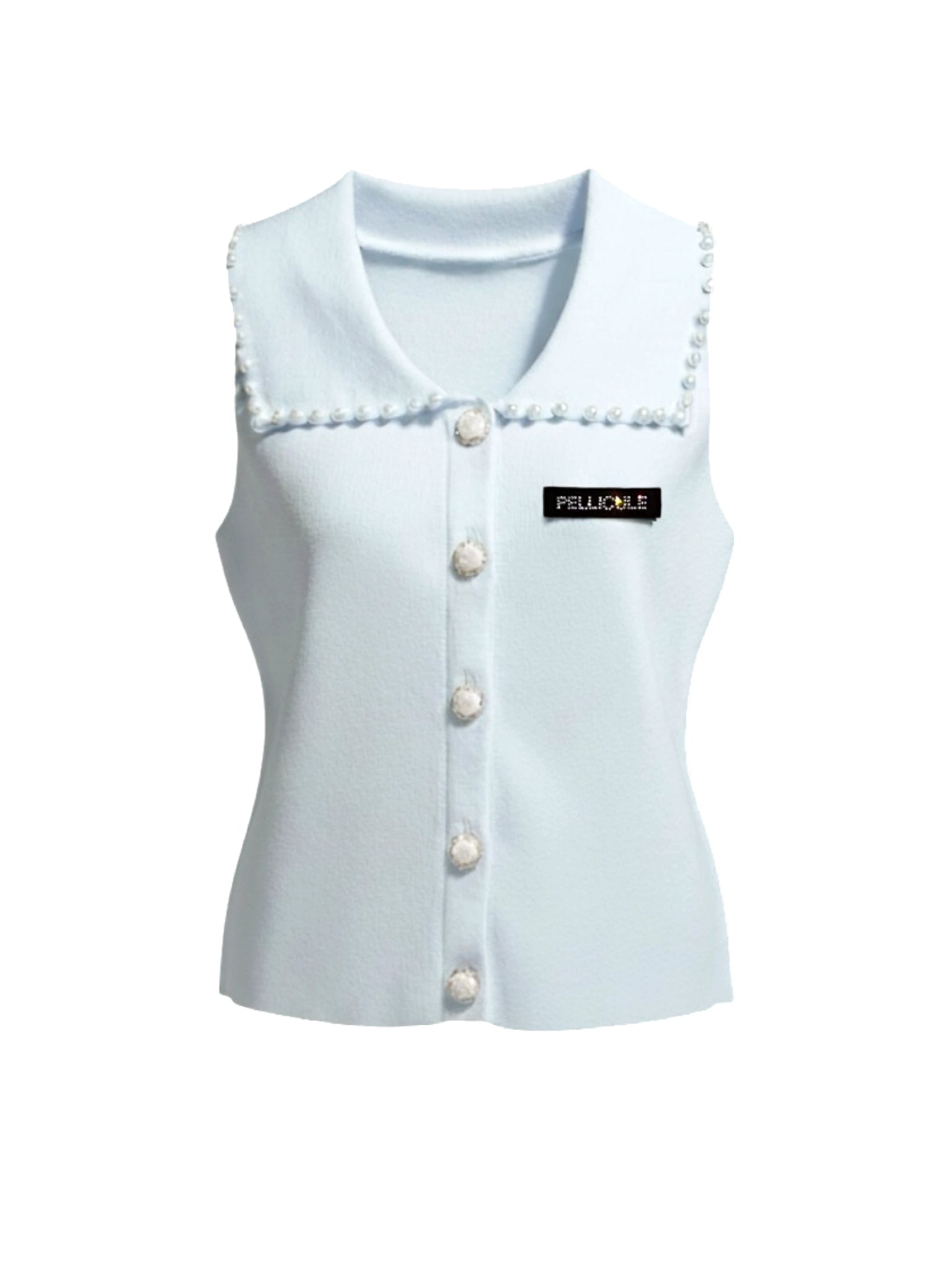 camelia pearl knit