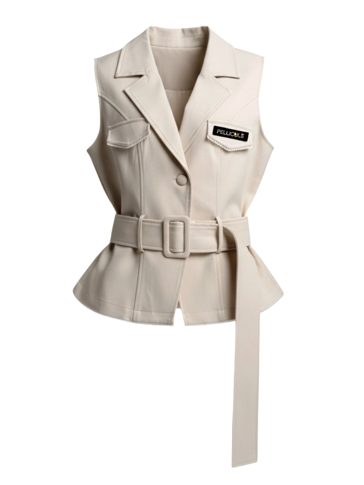 trench blouse jacket
