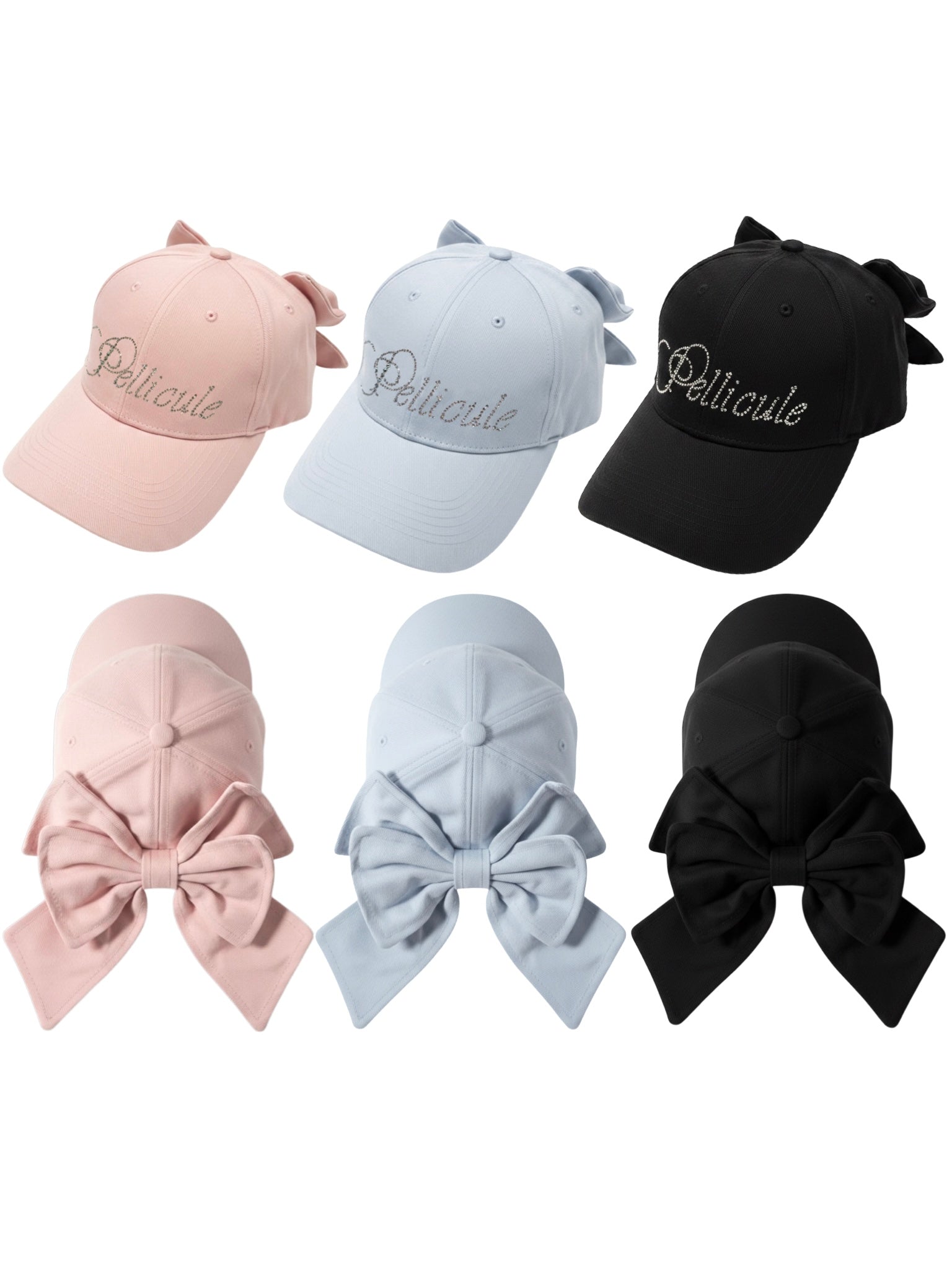 backribbon bijou cap