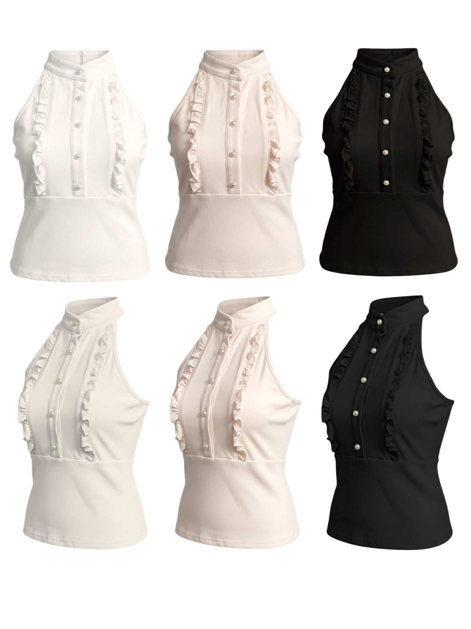 PELLICULE ペリキュール♥chiffon gather cami chiffon gather cami｜PELLICULE | ぺリキュール