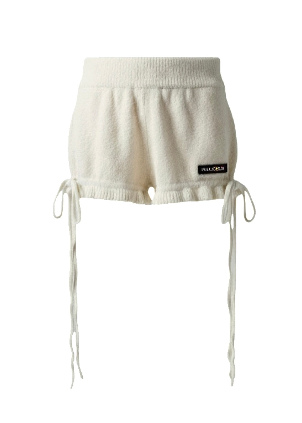 frill knit shortpants