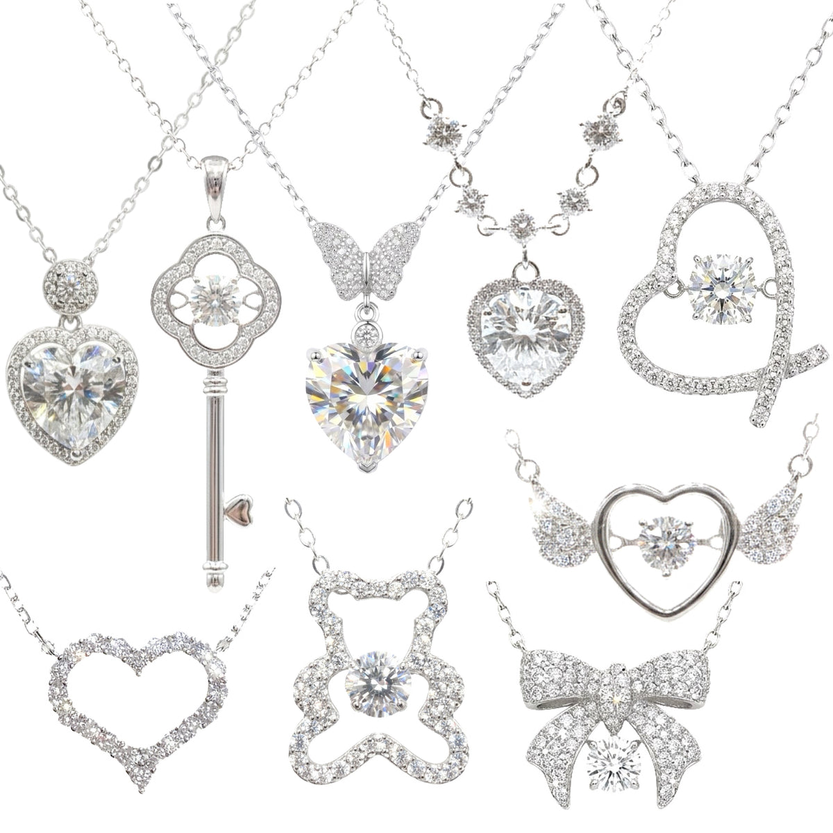 [925silver] mettre en valeur necklace