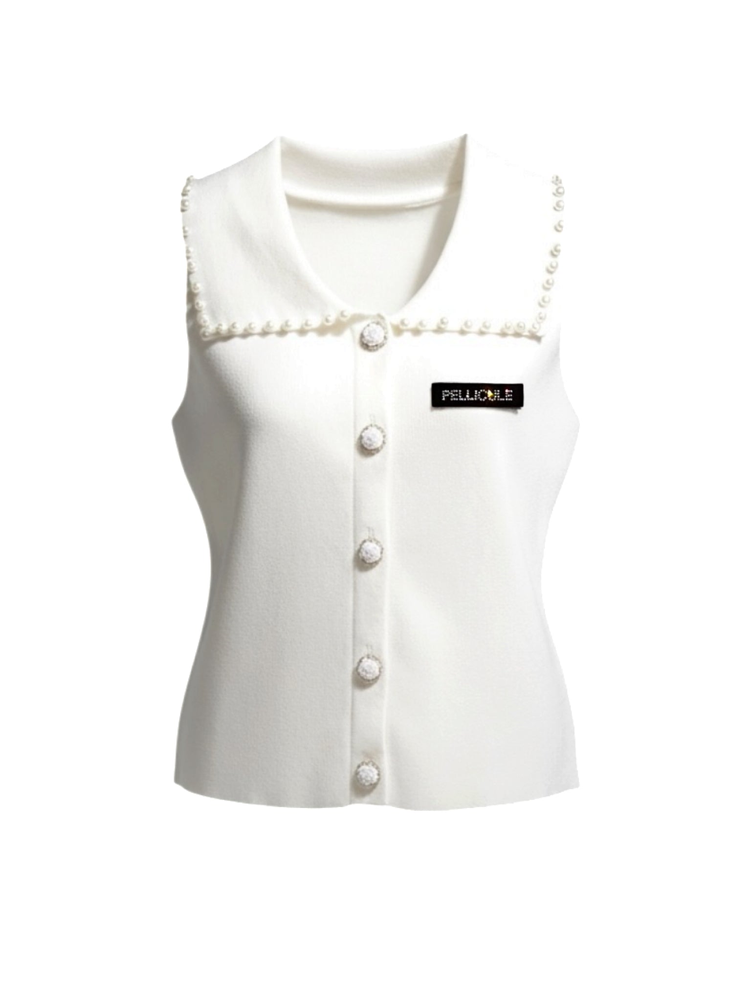 camelia pearl knit