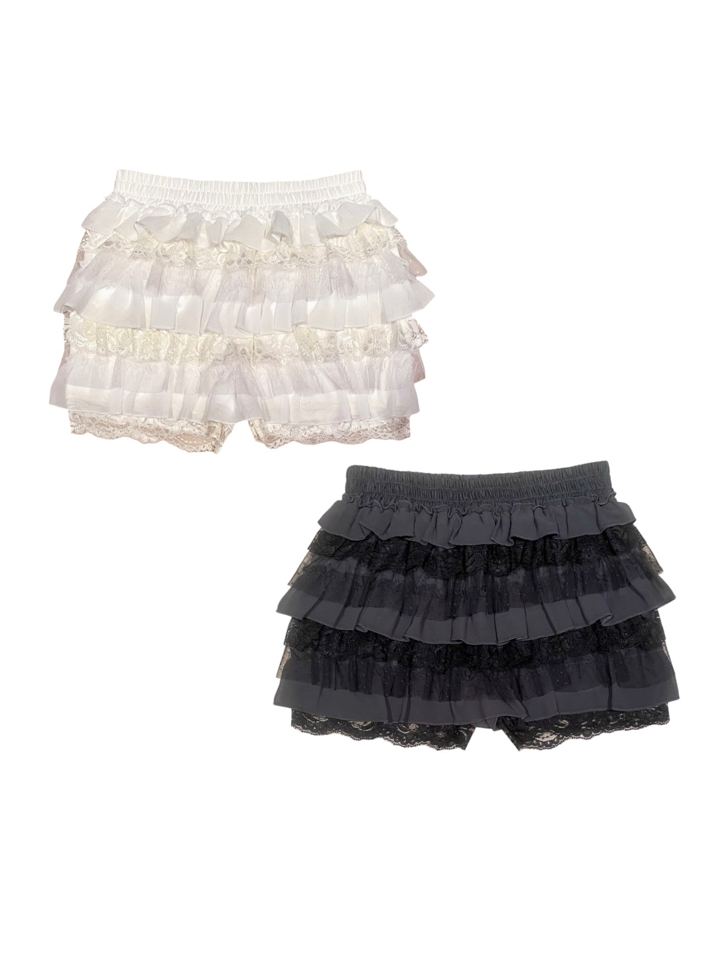 petal layer shortpants