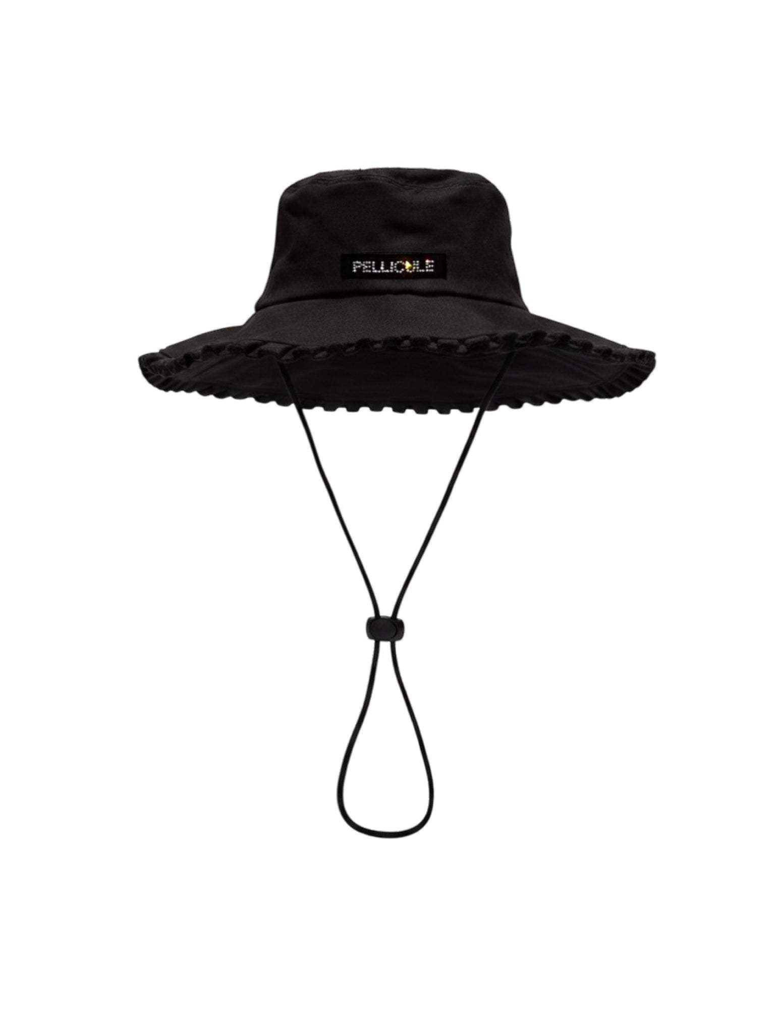 frill safari hat