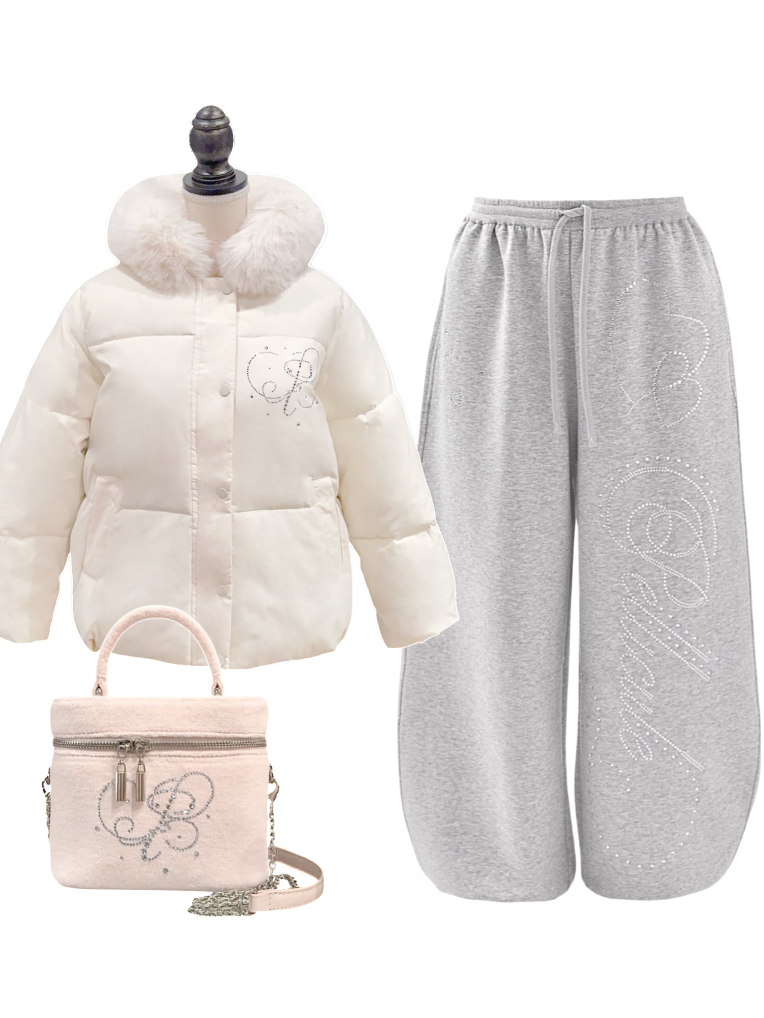 motif puffer coat｜PELLICULE | ぺリキュール