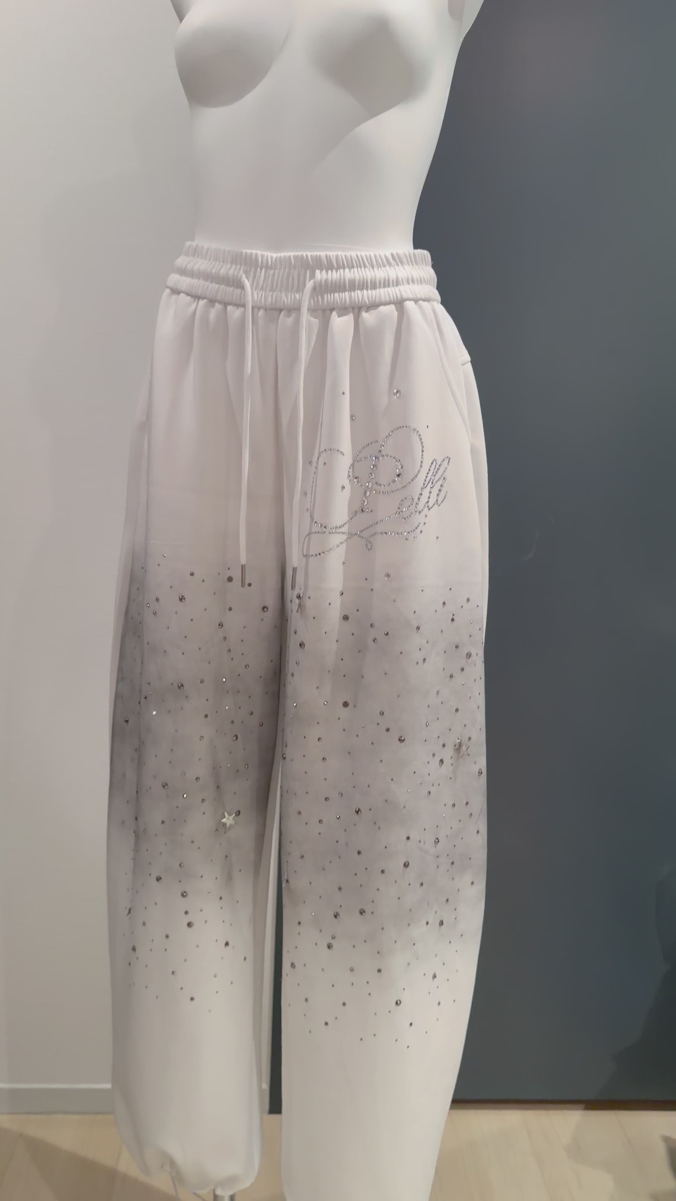 pc cosmy sweat pants｜PELLICULE | ぺリキュール