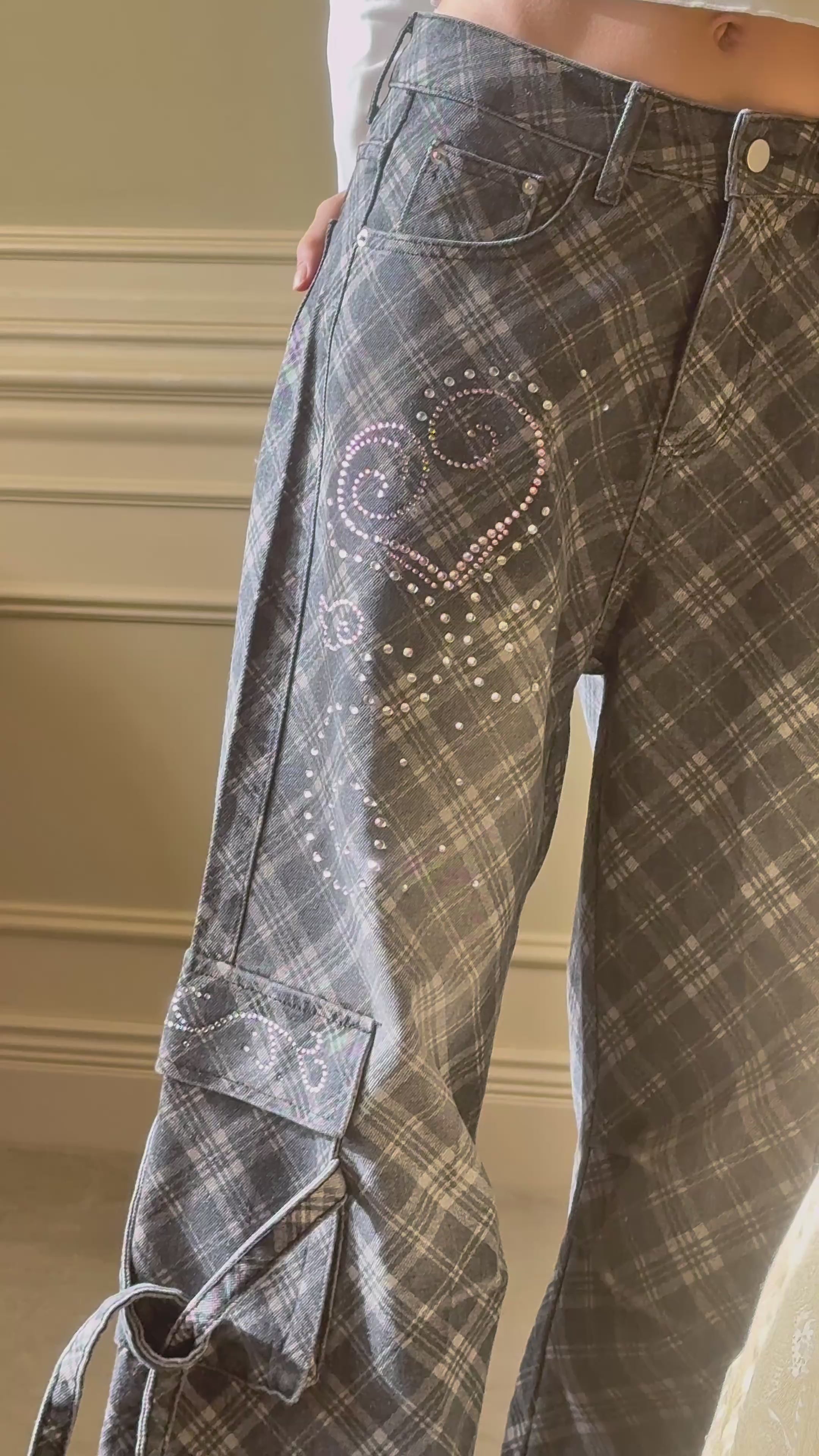 twinkle loop pants｜PELLICULE | ぺリキュール