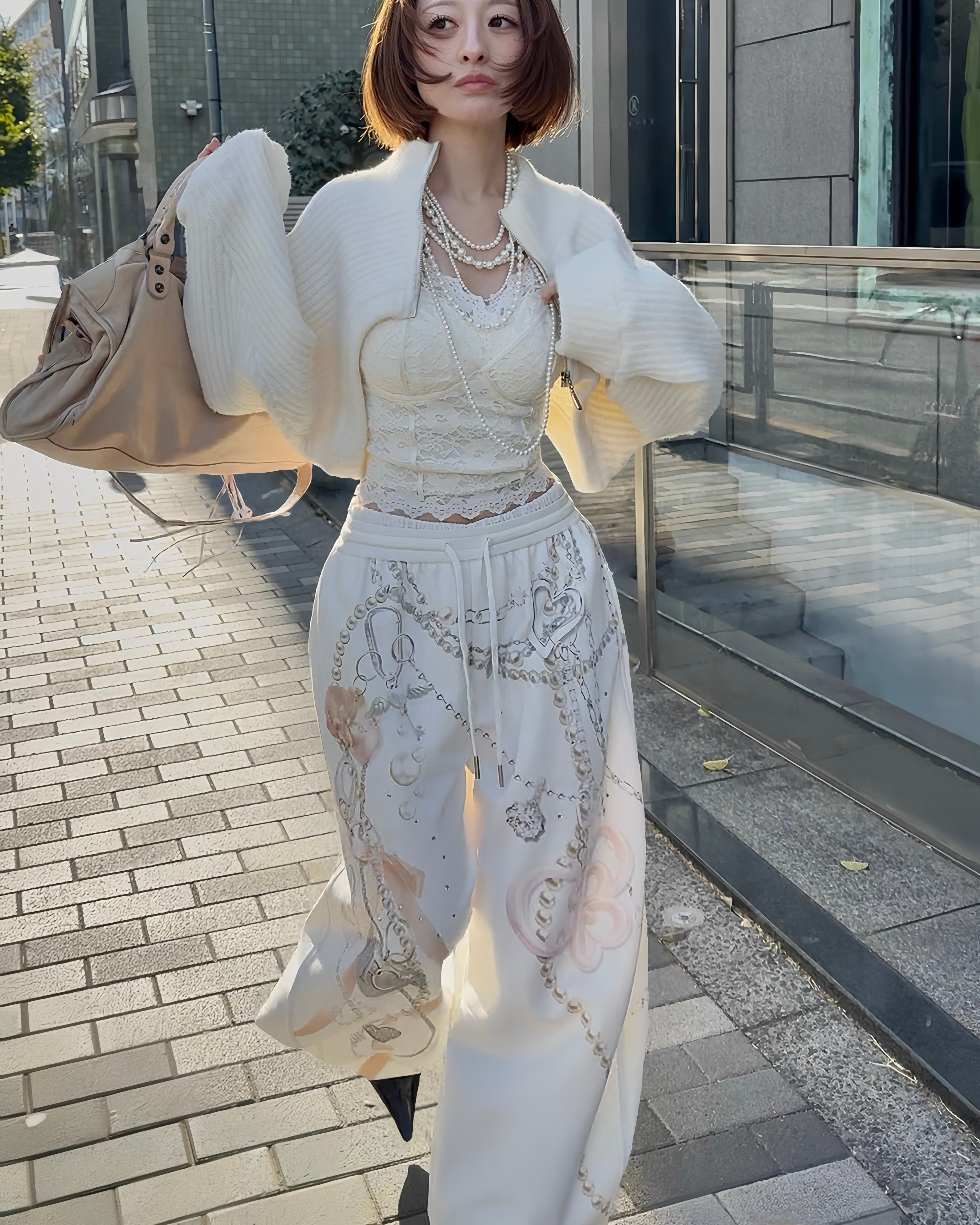 icon artgram sweat pants